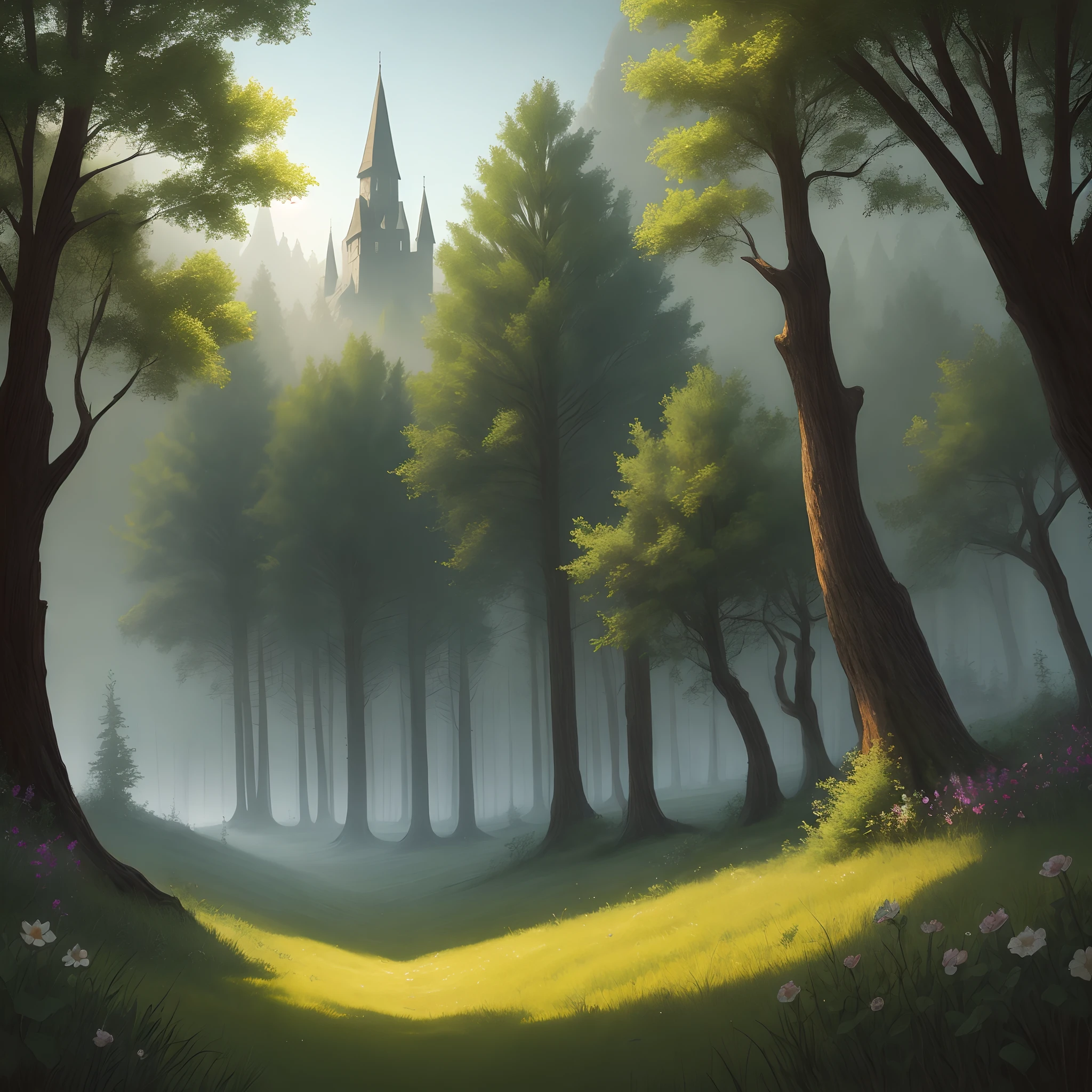 Gothic meadow