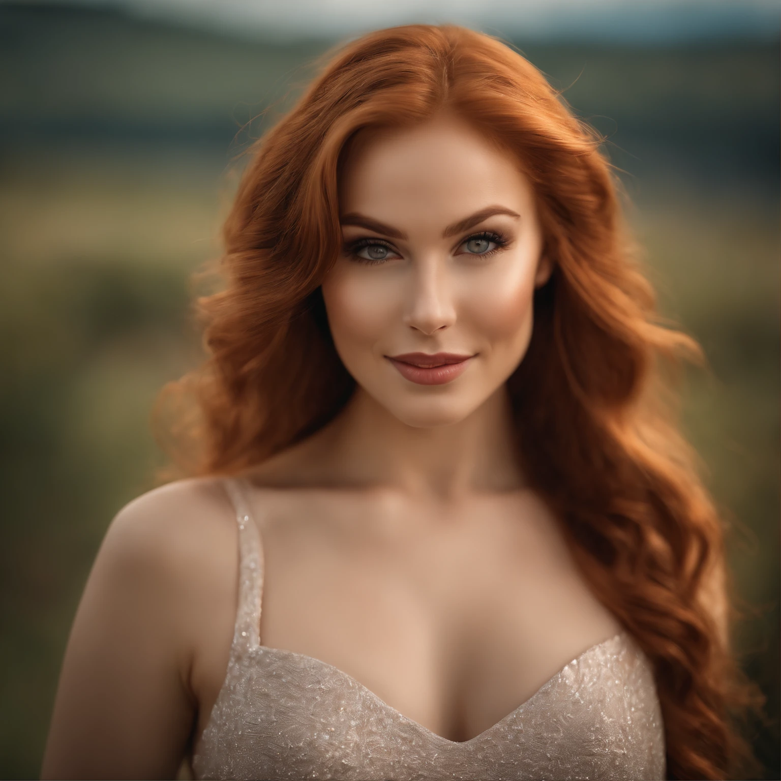 professional, (4k-photo:1.1) By (JeremyLipking:0.3), (Dietman Anna:0.3), (arian mark:0.3), (Sharp focus:1.3), High detail, Wearing (dress:1.3), Beautiful detailed face, browneyes, Long blonde hair, (Attractive young woman:1.2), (Seductive:1.2), (Blushing:1.1), Hourglass body type, great circle, Wide buttock, redhead goddess, tight costume, tight attire, seductive grin smile, Pretty face, Perfect red haired girl, satisfied pose, cute seductive smile, beautiful redhead girl, Good young girl, Beautiful angle, Attractive pose, Cute girl, Sexy pose, gorgeous redhead, Full body picture, full bodyesbian.