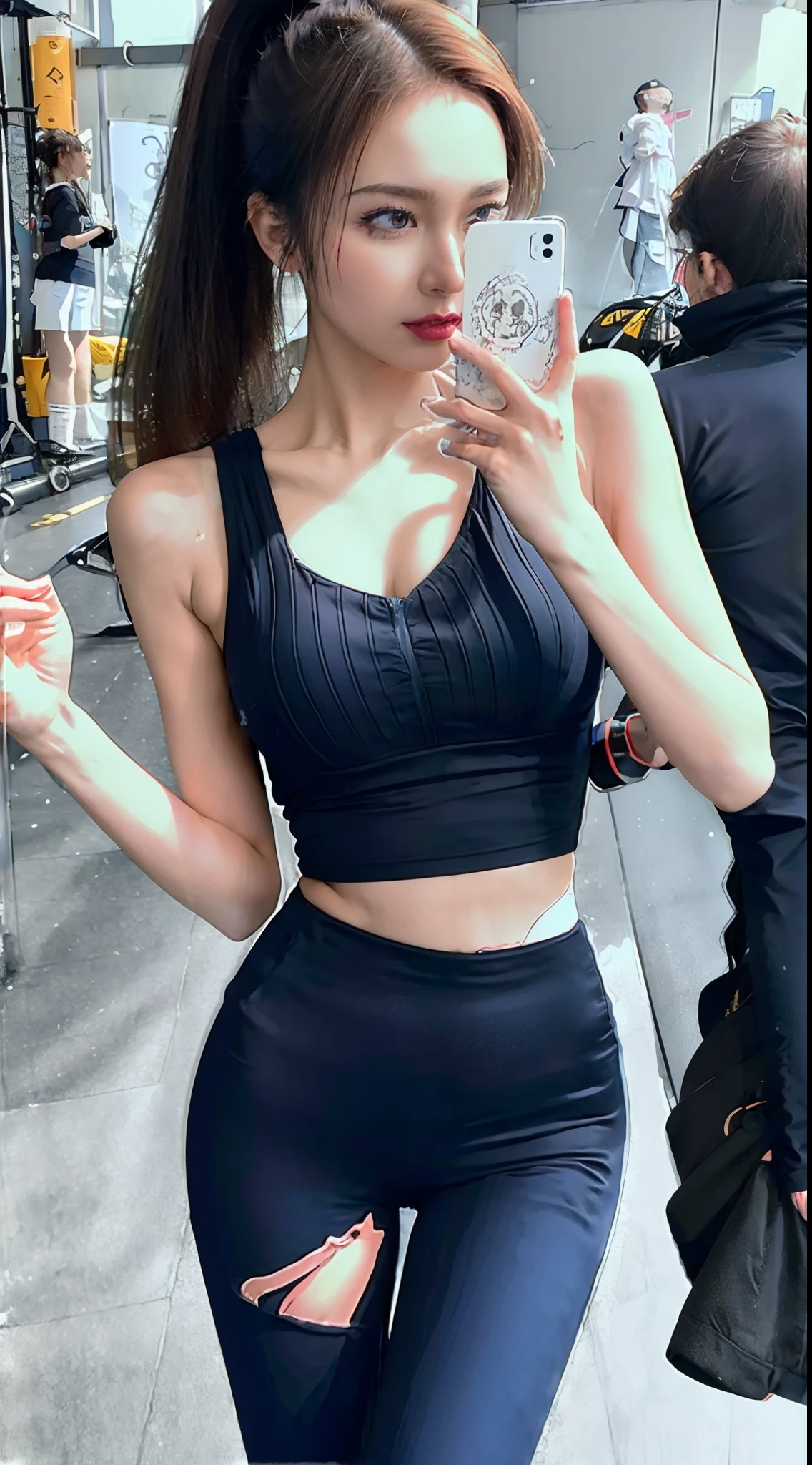 Perfect legs