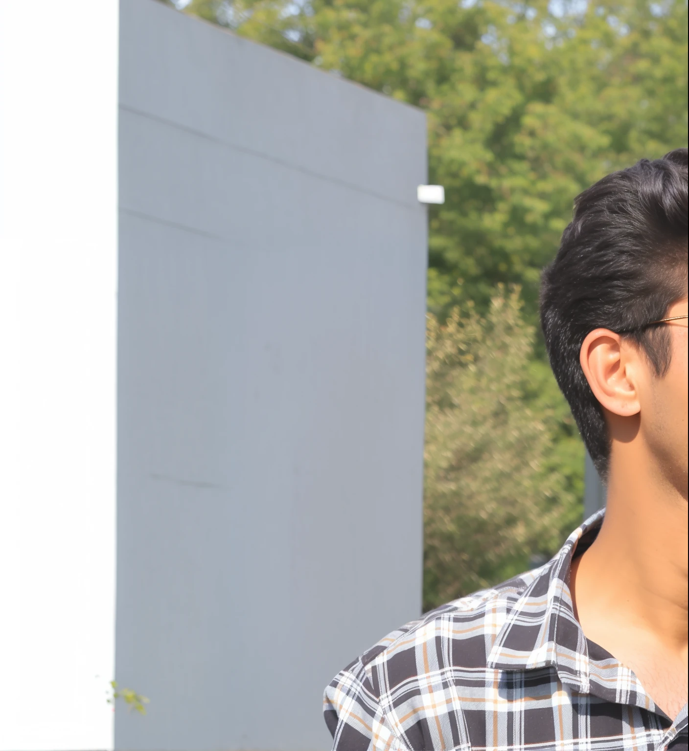arafed man in plaid shirt and sunglasses standing on a sidewalk, taken with canon 8 0 d, full body photogenic shot, taken with sony a7r camera, taken with canon eos 5 d mark iv, taken with canon eos 5 d, taken with a canon eos 5d, taken with a canon eos 5 d, photo taken with canon 5d