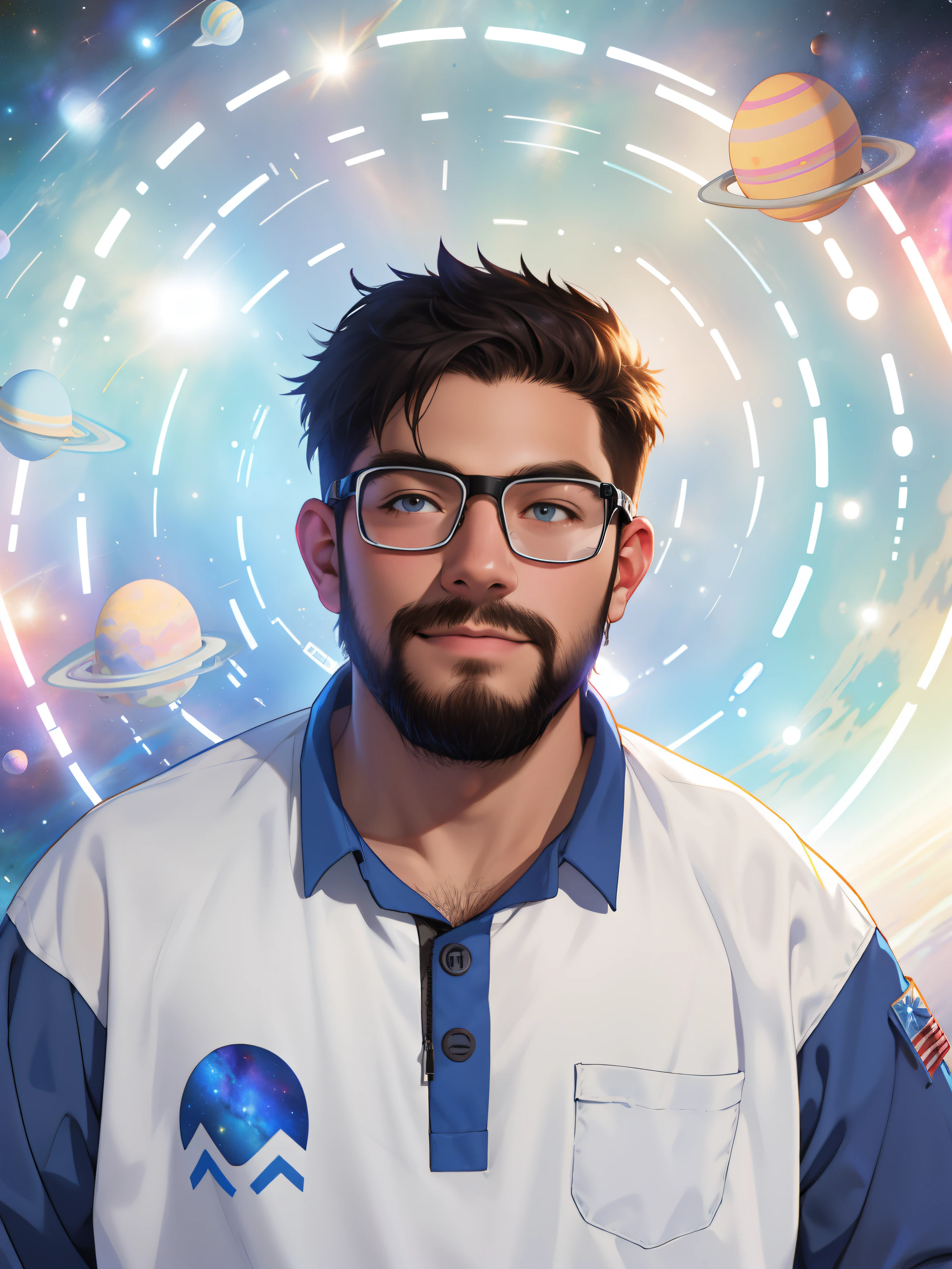 Space background, space