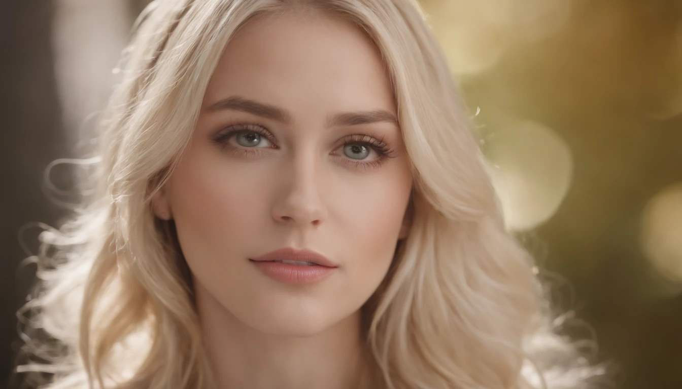 Blonde beautiful L