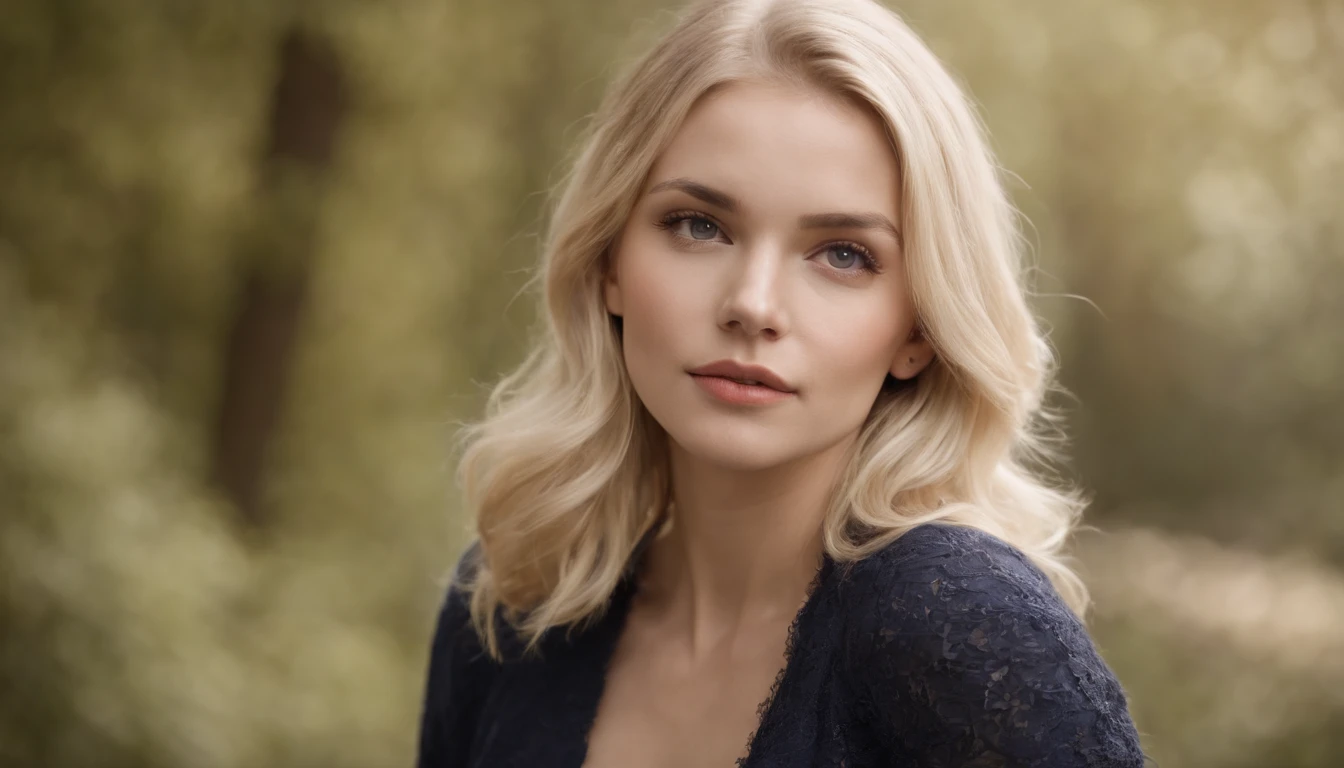 Blonde beautiful L