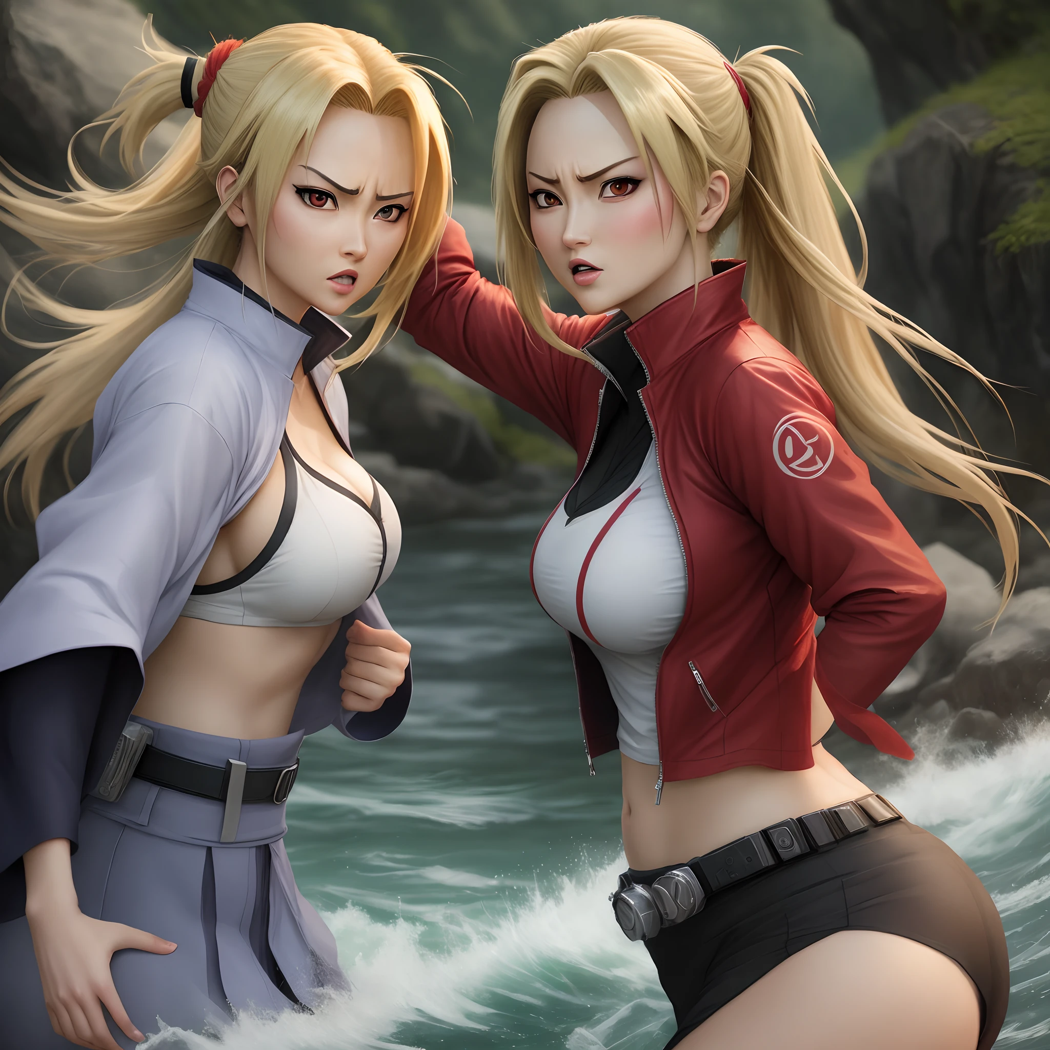 tsunade resengan