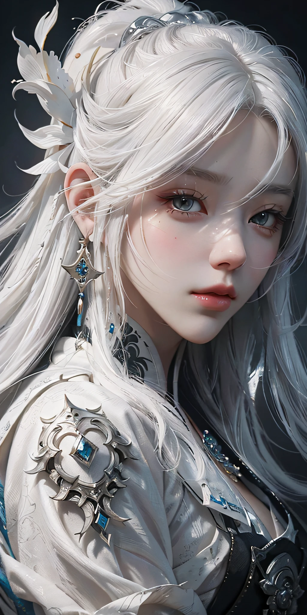 Close-up of a woman in a white dress with wings, full body angel, futuristic robot angel, wonderful angel wings, angel knight gothic girl, angel in plastic armor, intricate costume designs, As a mysterious Valkyrie, The whole body is made of white feathers,, futuristic and fantastic, white wings, beautiful天使の羽, steampunk angel, beautifulサイボーグ天使の女の子, 優雅な翼のmasterpiece, .CGI:1.4),(8K RAW photo, highest quality, masterpiece:1.2) Super detailed official art,photorealistic:1.37, (extraordinary, Professional),masterpiece,highest quality,Super detailed,High resolution,High resolution,4k,4k portrait,8k,8K portrait,Unity8kの壁紙,Very detailed CG,realistic,RAW photo,real person,portrait photography,photorealistic,shiny skin,fine skin,(((Dynamic angle Full body Dynamic angle Wide shot Dynamic angle Close-up Dynamic angle Upper body Dynamic angle from above And dynamic angle from behind And dynamic angle from below
 ))),{{{{Supermodel }}}},{{{{Photorealistic:1.4}}}}, beautiful, very detailed eyes and face, beautiful eyes, that&#39;ridiculous, incredibly that&#39;ridiculous, Super detailed, High resolution, very detailed, highest quality, masterpiece, shape, very detailed, CG, unified, 8k wallpaper, wonderful, small details, masterpiece, highest quality, very detailed CG unified 8k wallpaper, face light, movie lighting,surrealistic female portrait, magic light, 32K resolution, action pose, realistic photography, dynamic lighting, art station, volume lighting, very detailed face, award, Shadow}}}}}}}

