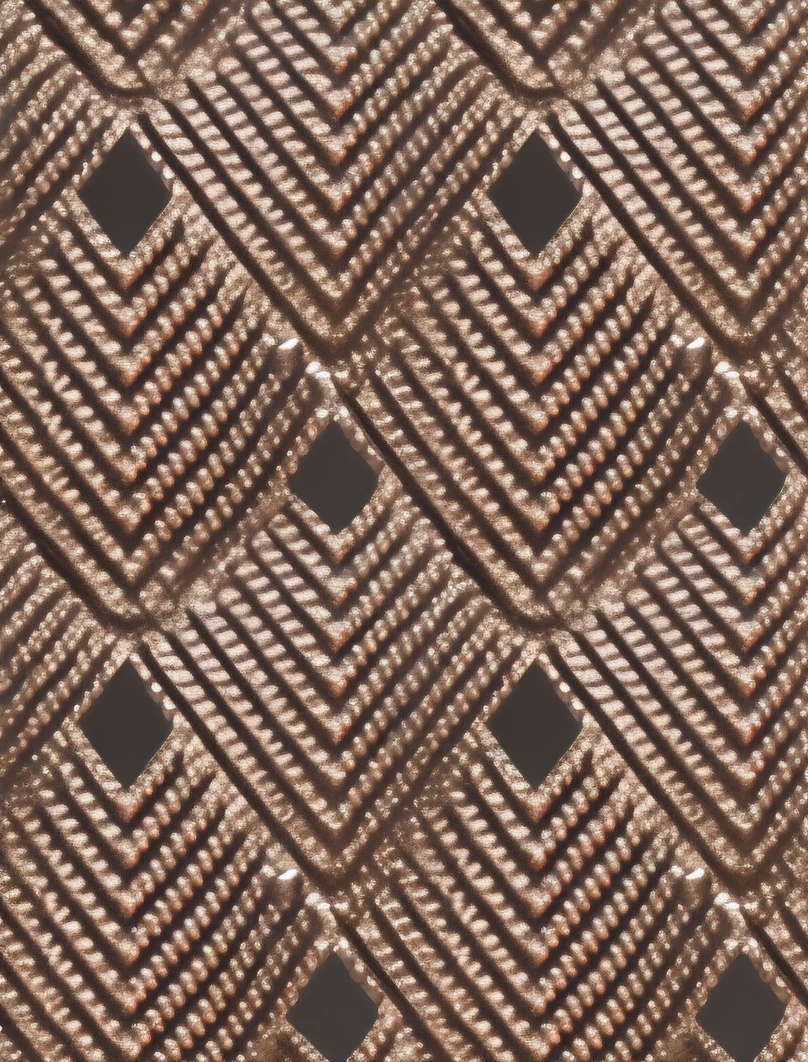 3D Stereoscopic Metal