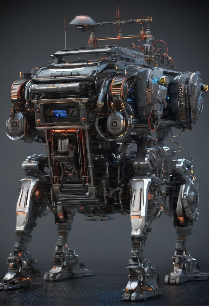 make the 3d model of the modern futuristic riksha