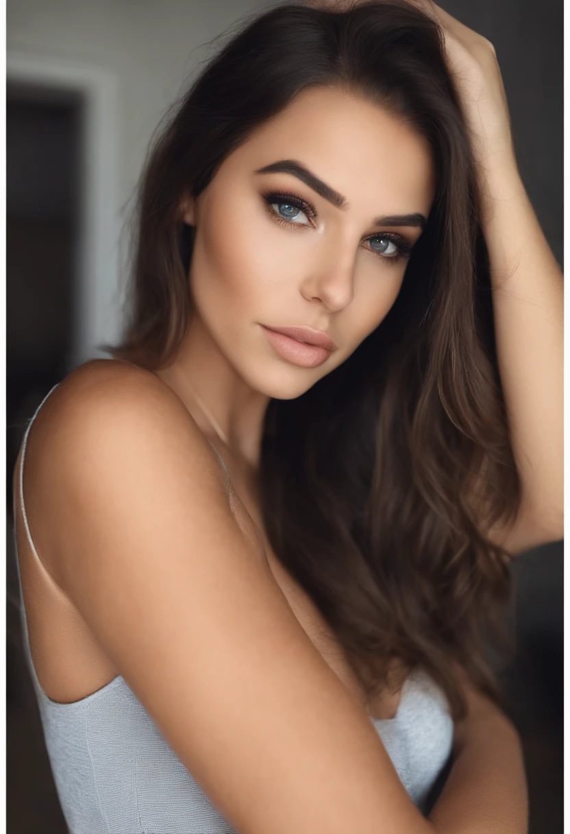 Arafed Mujer totalmente , Chica sexy con ojos azules, ultra realista, meticulosamente detallado, Retrato Sophie Mudd, cabello rubio y ojos grandes, selfie de una mujer joven, Ojos del dormitorio, Violeta Myers, sin maquillaje, Maquillaje natural, staring directly into camera, cara con artgram, maquillaje sutil, Impresionante foto de cuerpo completo arrodillado en la cama, En el dormitorio, Large bust, Mostrando, sin sujetador, Sin fondos,Impresionante foto de cuerpo completo en un dormitorio, Pecho mediano a grande, pecho expuesto, Fondos expuestos, no usar nada, Mostrando, Shaved lower region,, completamente. , Cuerpo desnudo, Atomically perfect chest, pecho grande, pechos desnudos, desnudo