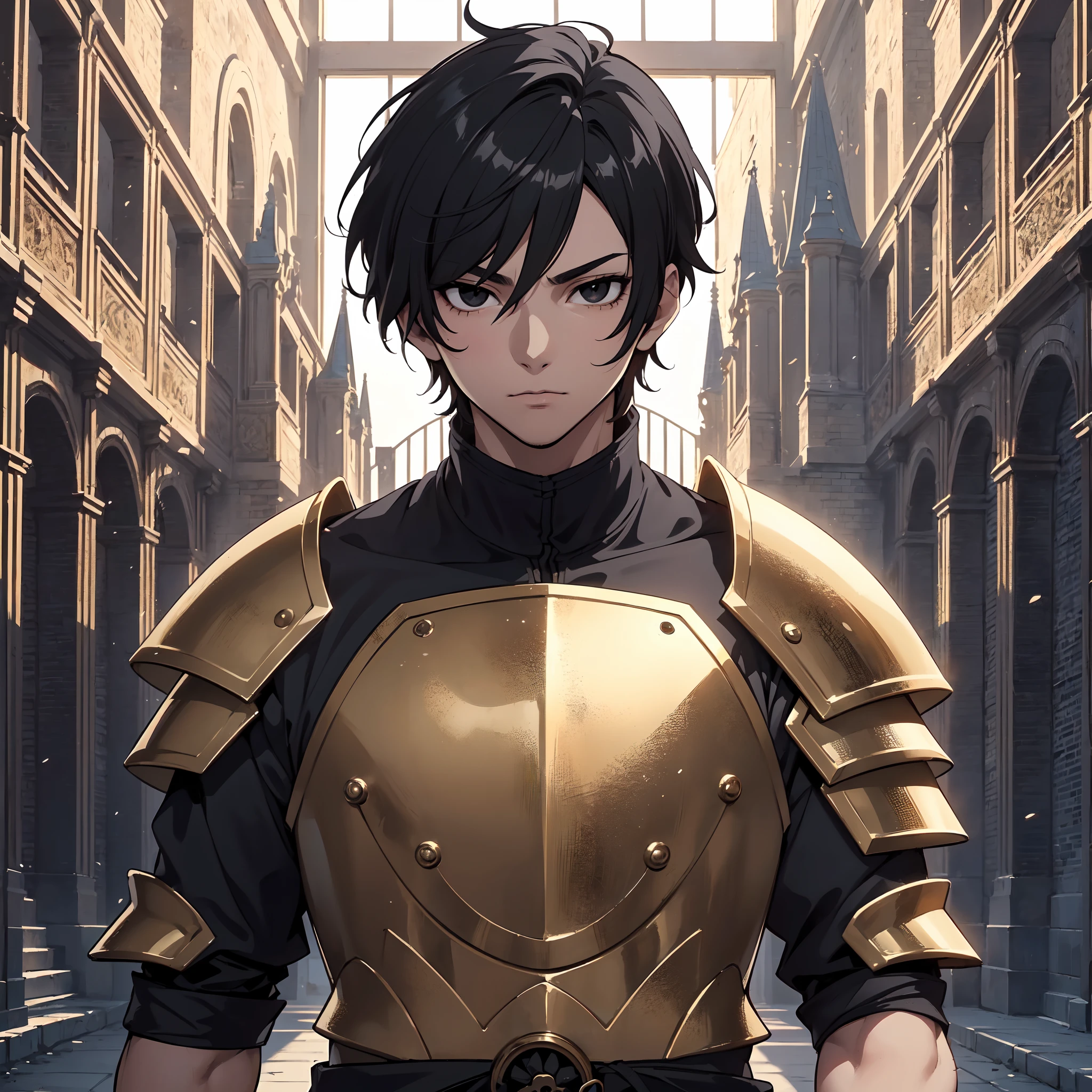 128K Ultra High Definition,
128K Ultra High Quality,
128K Ultra High Resolution,
Best Definition,
Best Quality,
Best Resolution,
Perfectly Detailed,
Perfectly Designed,
Extremely Detailed,
Extremely Designed,
Hyper Detailed,
Hyper Definition,
Hyper Quality,
Hyper Resolution,
Masterpiece,
(((Anime))),
Body Shot,
(((Boy))),
Handsome,
Muscular Body,
(((Black Short Hair))),
(((Black Eyes))),
(((Hyper Detailed & Perfectly Designed With Ultra High Quality Bronze Ninja Armor))),
(((Inside Of Medieval Royal Palace Background Scenery))),