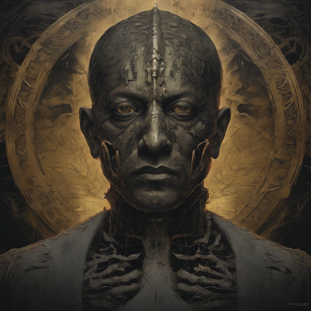 sri lankan former president mahinda rajapaksha, (body horror:1.4), (biomachine:1.3), (bloody:1.2), living being, (colorful:1.2), Hans Giger, many hands, (zentangle:1.2),bright yellow eyes, evil smile,
oil on matte canvas, sharp details intricate, highly detailed, digital painting, rich color, smooth, sharp focus, illustration, Unreal Engine 5, 8K, art by artgerm and greg rutkowski and alphonse mucha
(masterpiece,detailed,highres:1.2),