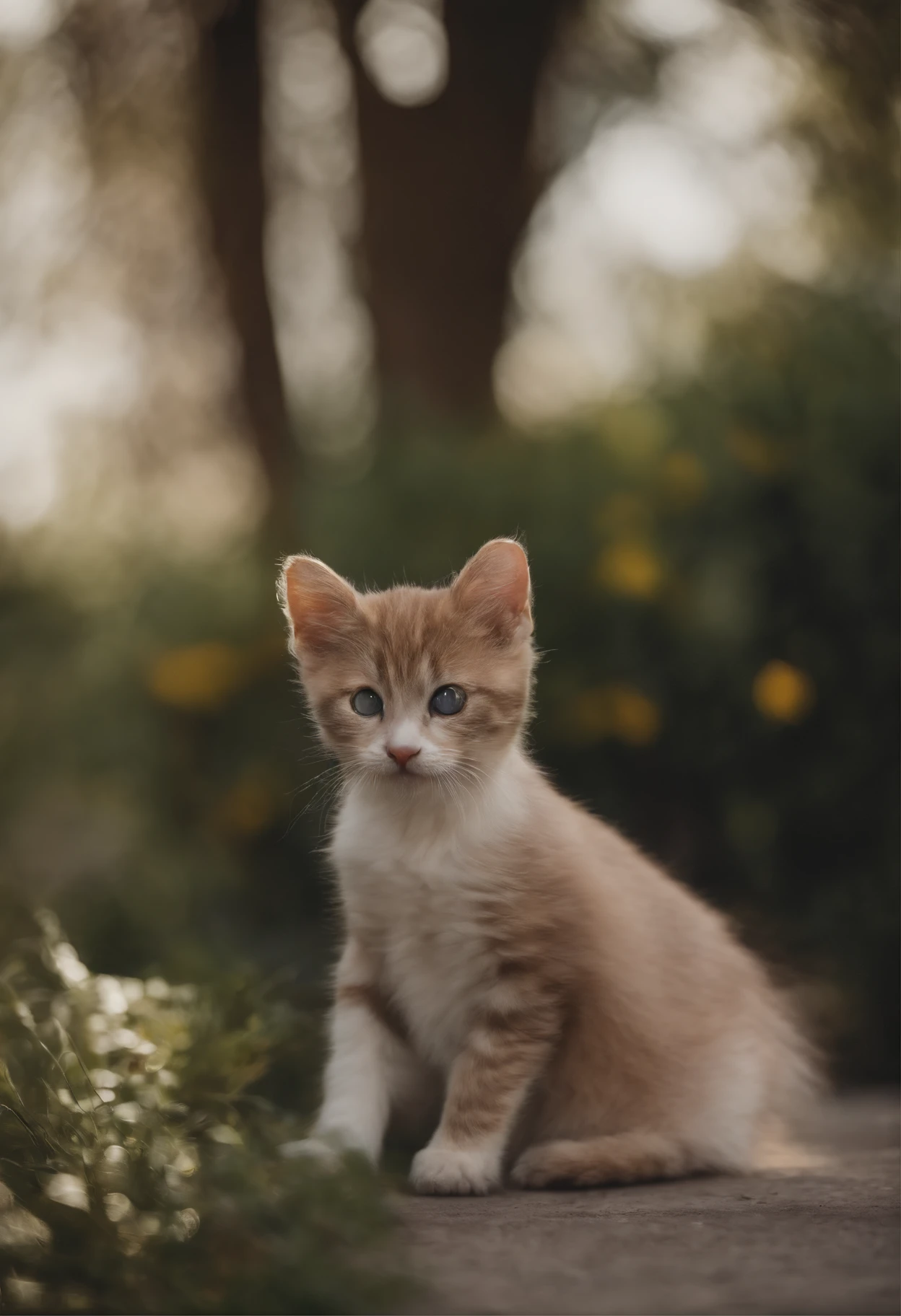 Hello, I'll be waiting for you in the car in front of your house