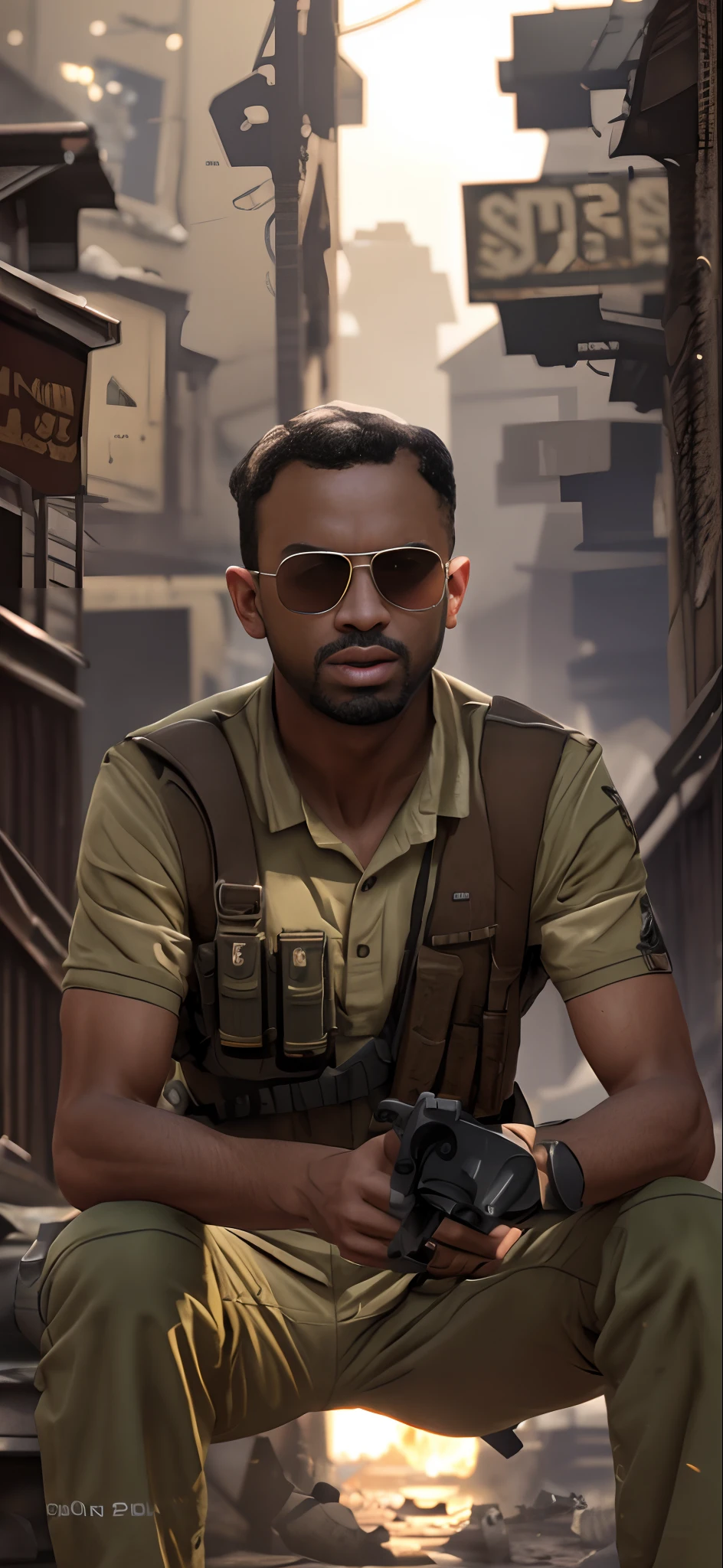 Make this picture a call of duty games picture