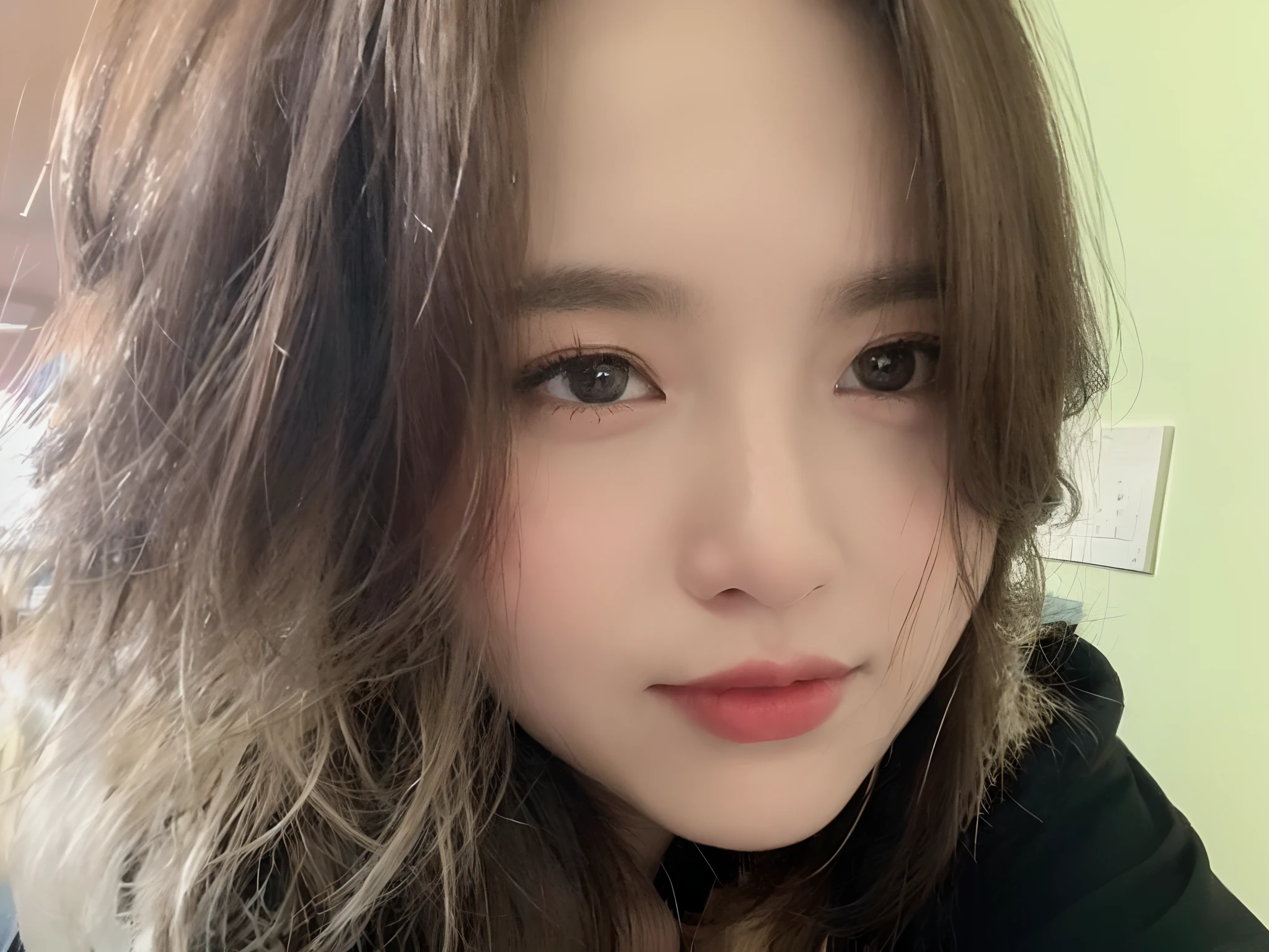 ((Best quality, 8k, Masterpiece :1.3)), Whole body, Sharp focus :1.2, A pretty woman with perfect figure :1.4, Slender abs :1.2, ((Dark brown hair, Big breasts :1.2)), body dress :1.1, (Night city view, Modern balcony :1.1), Highly detailed face and skin texture, Detailed eyes, Double eyelid, Small Bust, OL Uniform, Office Wear, white T-shirt, exposed cleavage, (Black Pantyhose), (), Interior Scene, Office