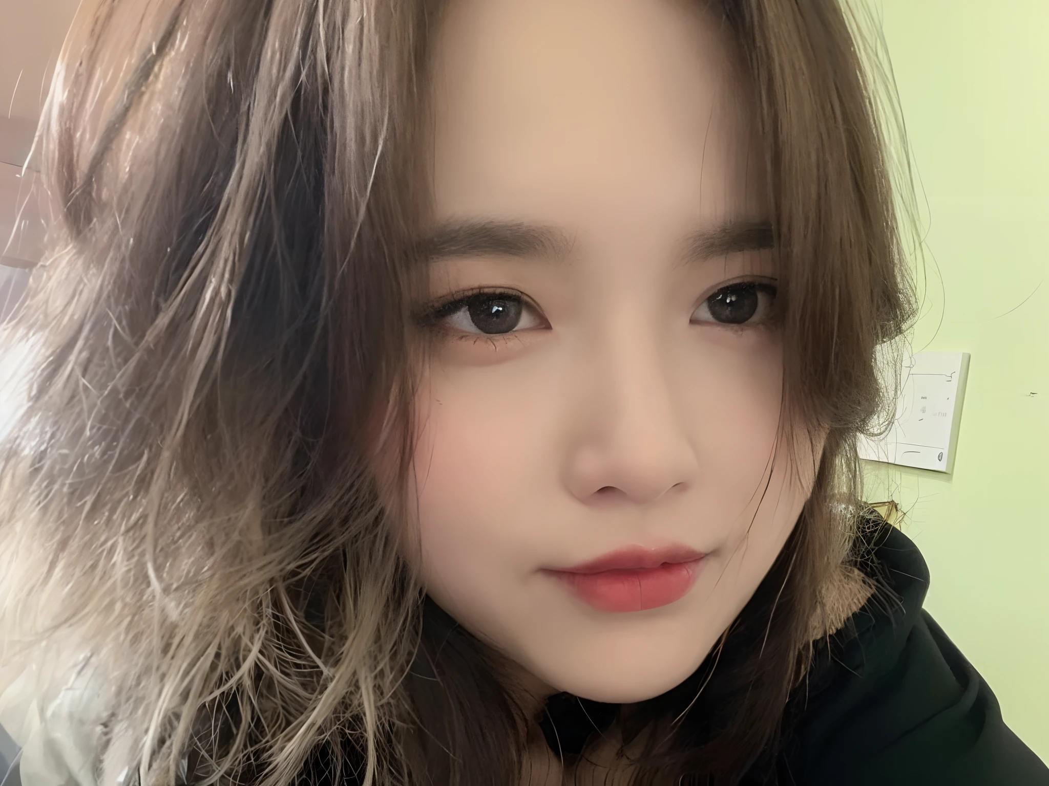 ((Best quality, 8k, Masterpiece :1.3)), Whole body, Sharp focus :1.2, A pretty woman with perfect figure :1.4, Slender abs :1.2, ((Dark brown hair, Big breasts :1.2)), body dress :1.1, (Night city view, Modern balcony :1.1), Highly detailed face and skin texture, Detailed eyes, Double eyelid, Small Bust, OL Uniform, Office Wear, white T-shirt, exposed cleavage, (Black Pantyhose), (), Interior Scene, Office