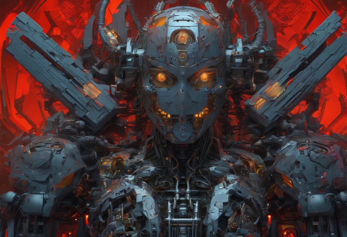 (body horror:1.4), (biomachine:1.3), (bloody:1.2), living being, (colorful:1.2), Hans Giger, many hands, (zentangle:1.2),bright yellow eyes, evil smile,
oil on matte canvas, sharp details intricate, highly detailed, digital painting, rich color, smooth, sharp focus, illustration, Unreal Engine 5, 8K, art by artgerm and greg rutkowski and alphonse mucha
(masterpiece,detailed,highres:1.2),