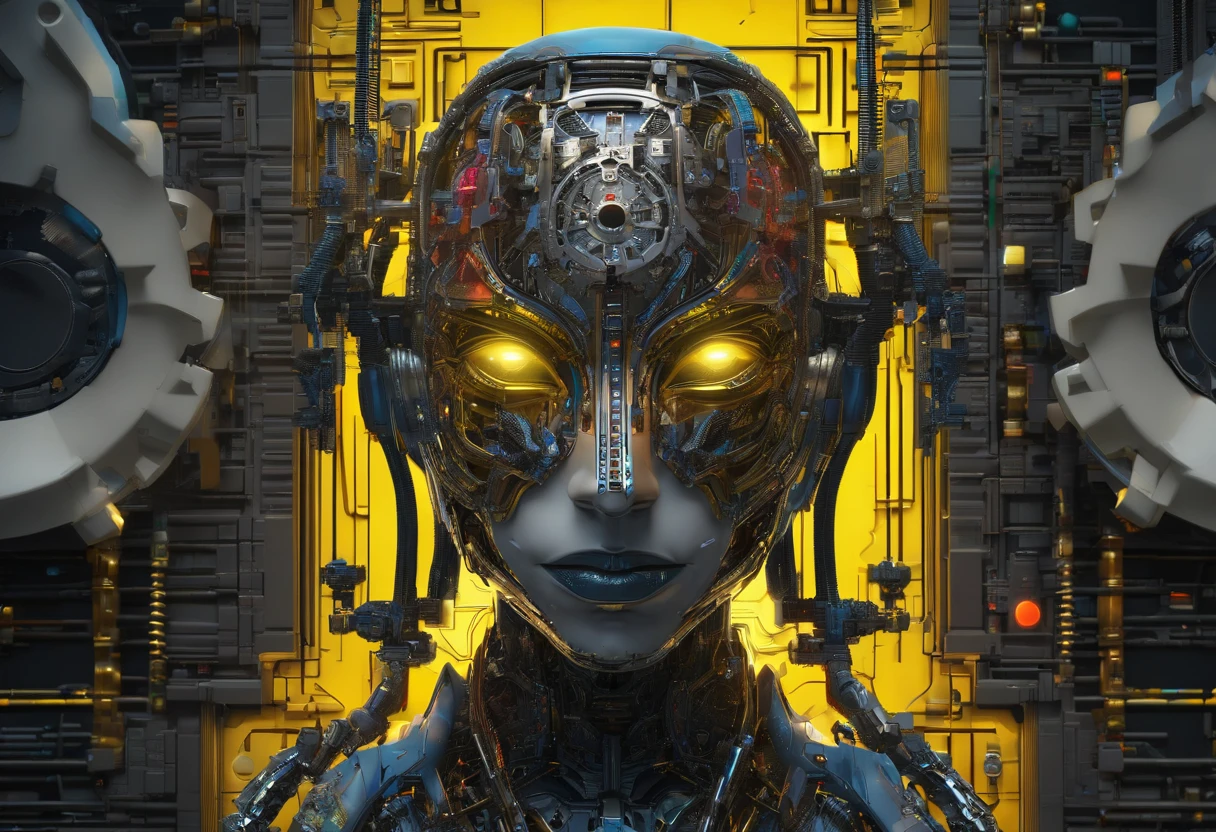 girl face robot (body horror:1.4), (biomachine:1.3), (bloody:1.2), living being, (colorful:1.2), Hans Giger, many hands, (zentangle:1.2),bright yellow eyes, evil smile,
oil on matte canvas, sharp details intricate, highly detailed, digital painting, rich color, smooth, sharp focus, illustration, Unreal Engine 5, 8K, art by artgerm and greg rutkowski and alphonse mucha
(masterpiece,detailed,highres:1.2),