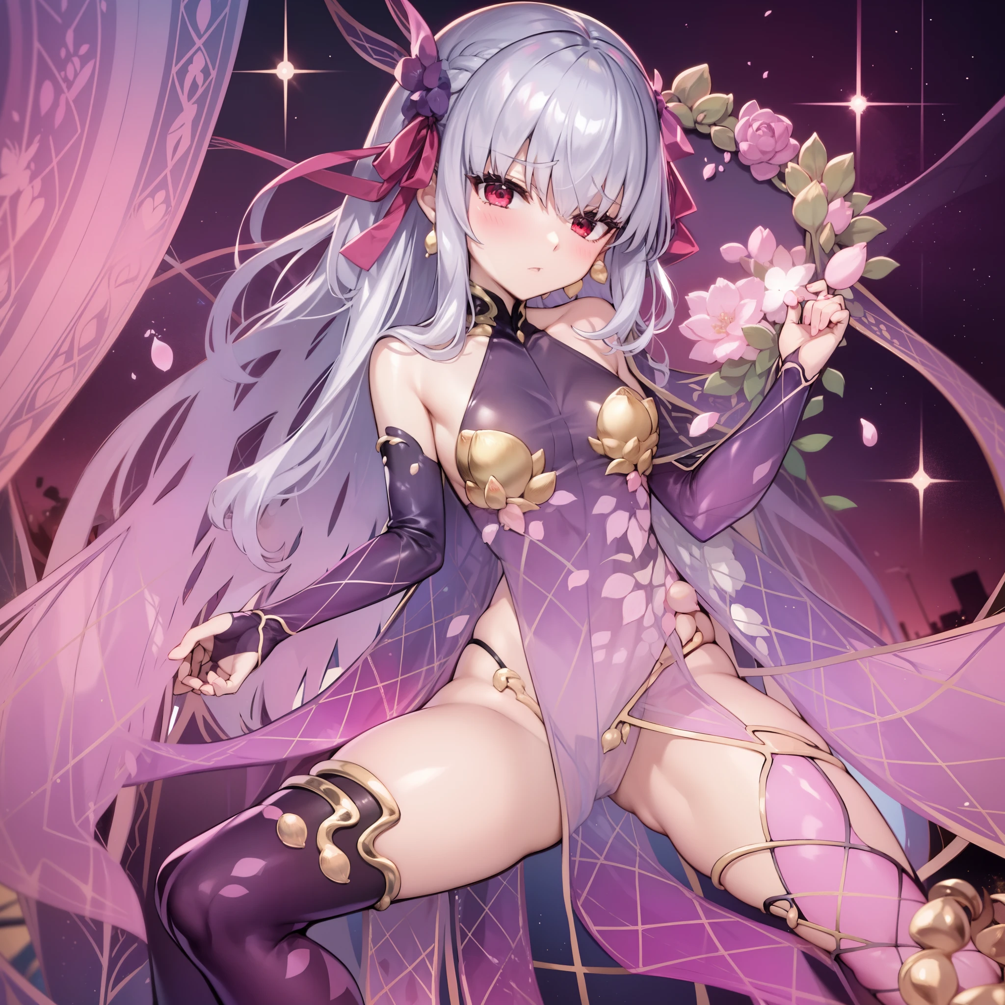 （（​masterpiece）），（（hightquality）），（（（hight resolution））），（（（（（（Harem Illustration）））））），（（（（Well-formed anime face）））），（（ＦＧＯ）），（（Kama）），（（Red eyes）），（（（（Silver-purple hair color）））），（（flat chest）），（（Colossal tits）），（（（small tits））），（（loli body）），（（Nice Buddy）），（（Shorthair）），Longhaire，Twin-tailed，Braid hair，（（Harem with a wide variety of hairstyles）），（（Harem with a wide variety of body types）），（（（Blushing and drowning in pleasure））），，（（（（（Entangled girls））））），（（（（（A huge bed on which harems lie together））））），（（（（Harem in a different costume from the original）））），（（（（Contemporary, Harem of seductive and lascivious underwear））））