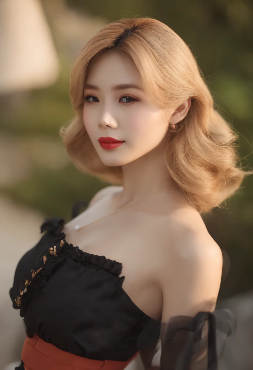 ((top-quality、8K、masterpiece:1.3))、sharp:1.2、Perfect Body Beauty:1.4、Slim abs:1.2、(Short Cuts Blonde Hairstyles、huge tit:1.2))、Highly detailed facial and skin texture、A detailed eye、二重まぶた、Japan Female Student、The bikini