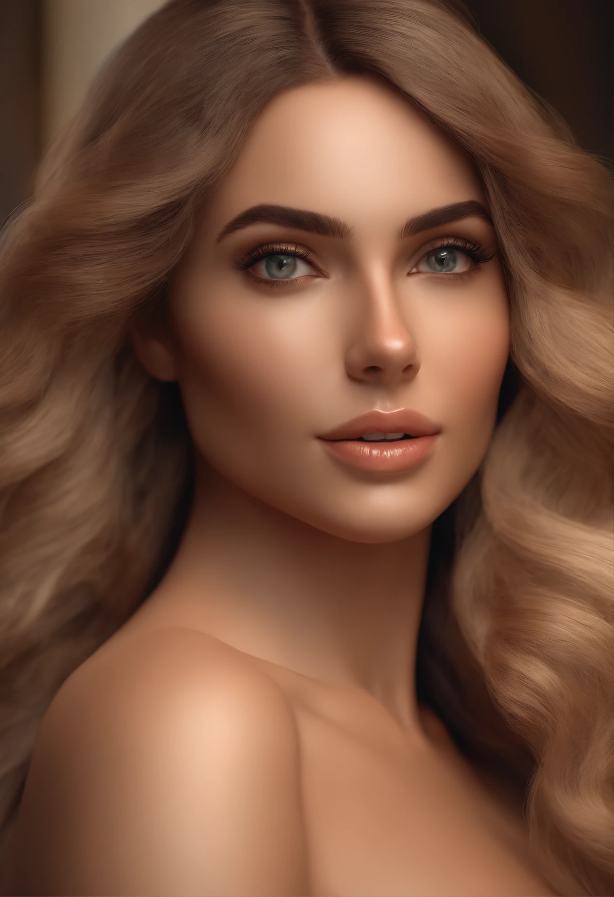 realistic, beautiful body shape, glorious skins, beautiful naked woman, perfect anatomy, 8k Resolution, curiously complete, elegant, highly detailed, 20-something, detailed hairstyles, fully exposed