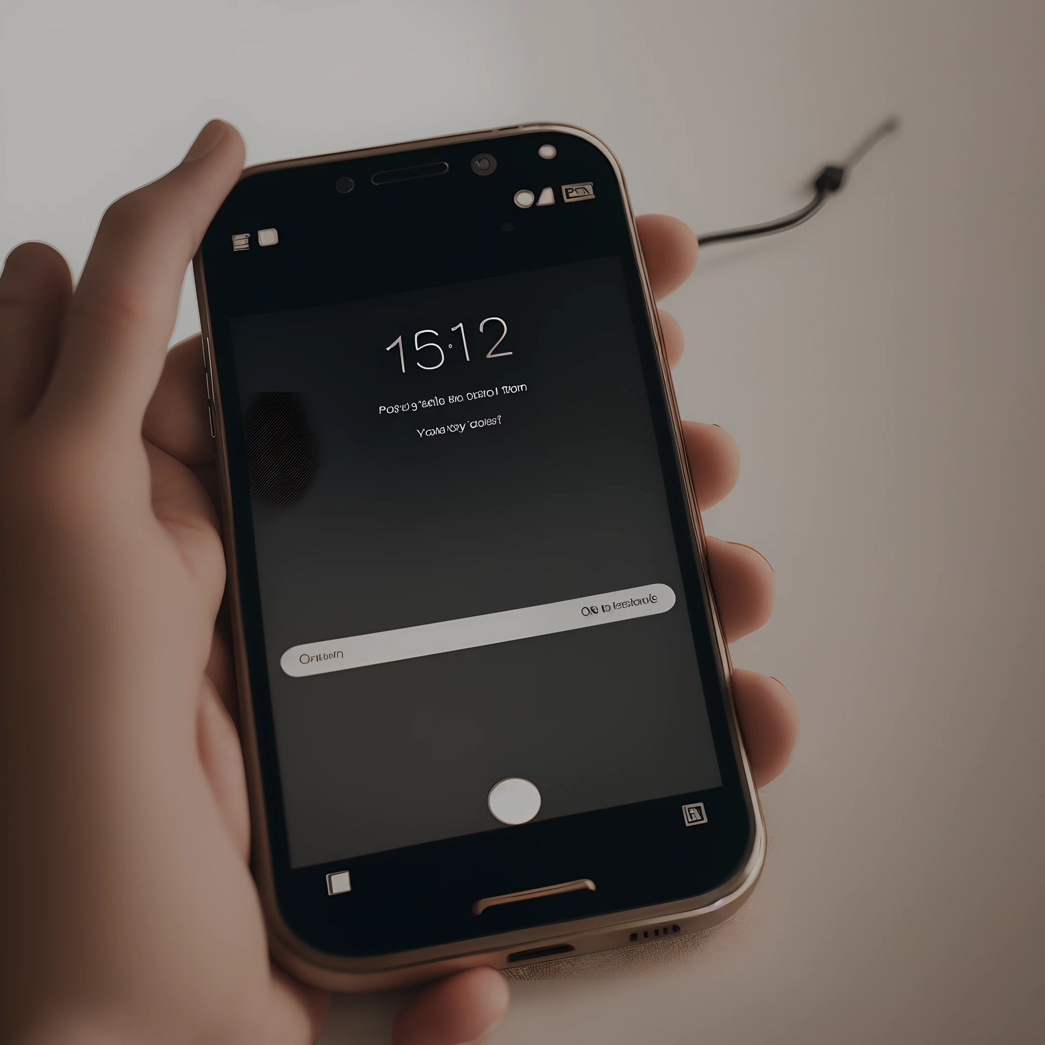 Coin is on the phone