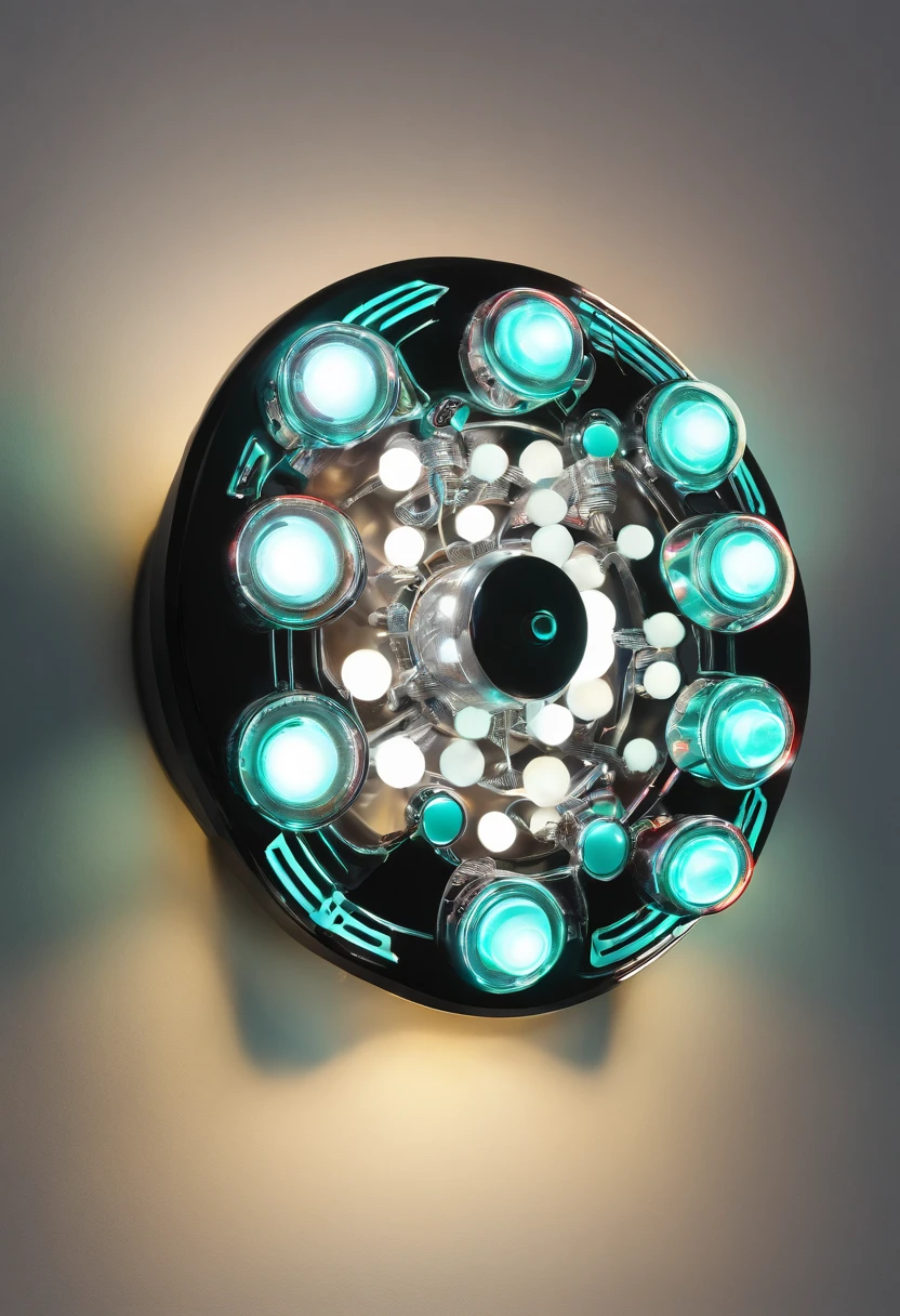 Creative modern LED wall lamp