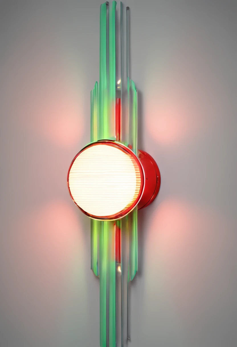Creative modern LED wall lamp