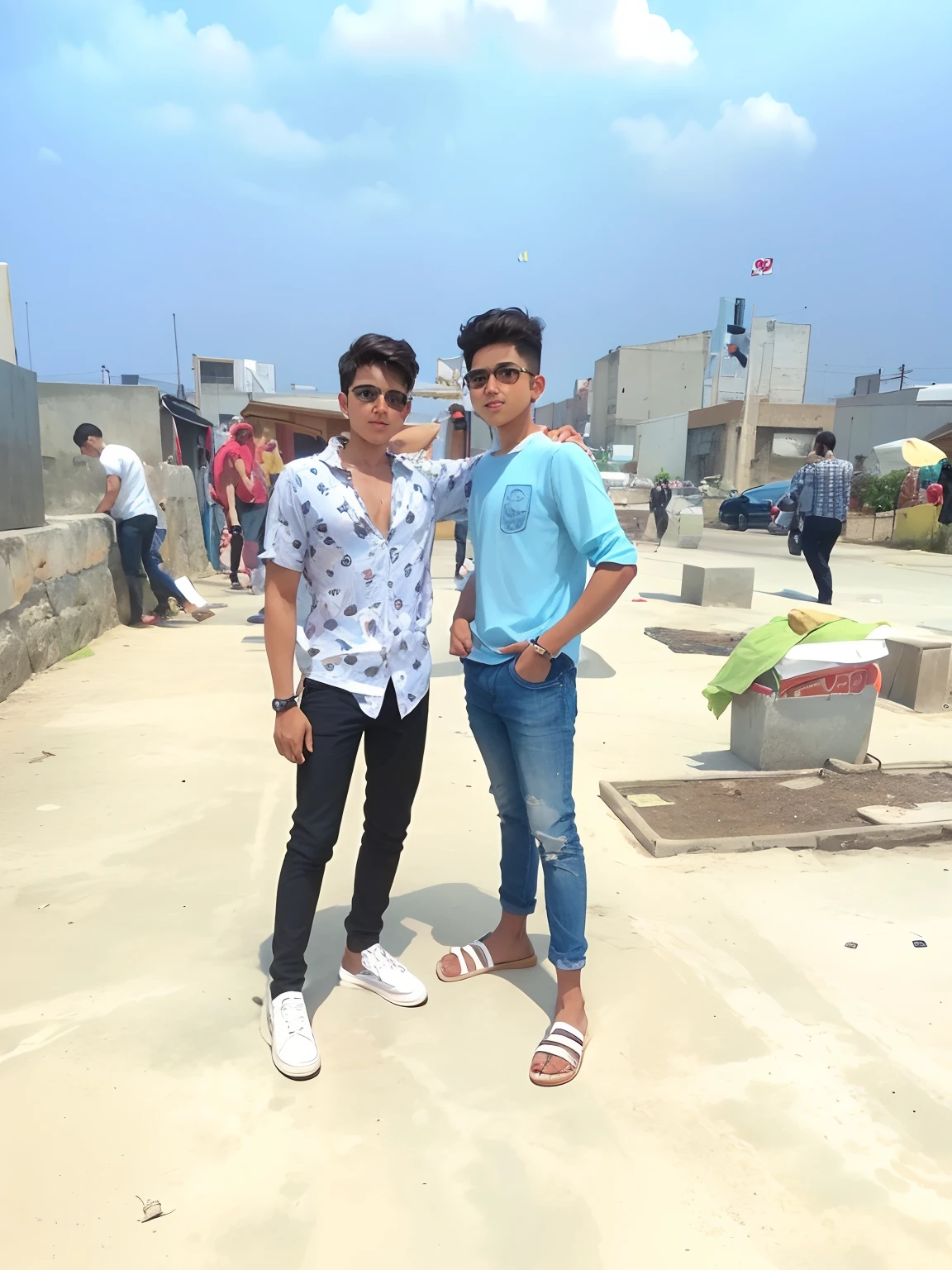 Smart boy liking