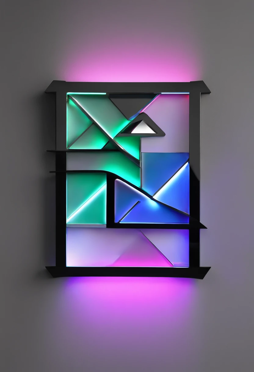Creative modern LED wall lamp