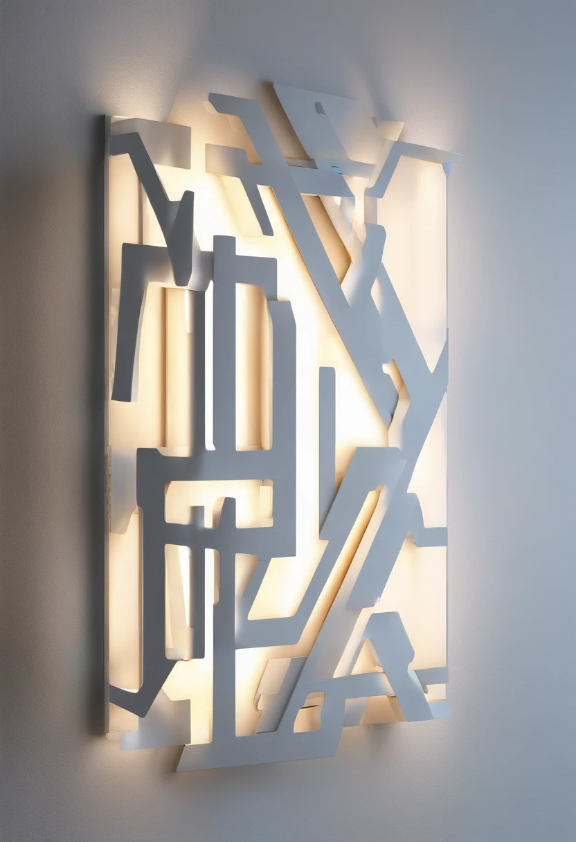 Creative modern LED wall lamp