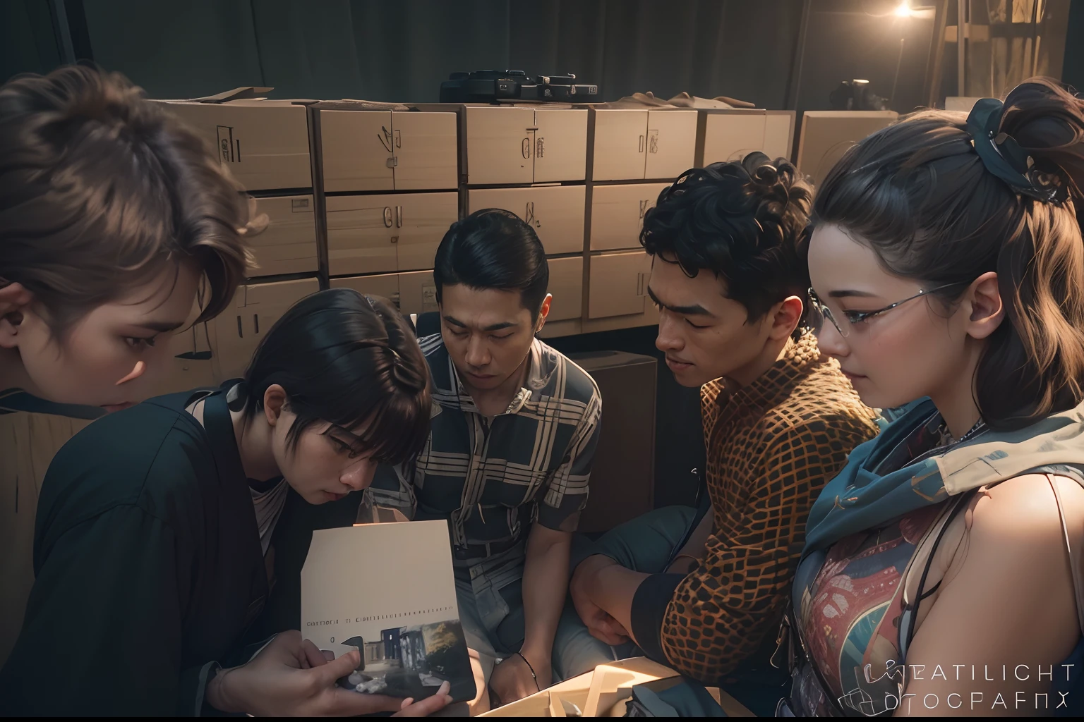 8k uhd resolution,raw photo,group of people ,slr shooting high detailsskin :1.2, soft light in place flim grain effect( Fujifilm XT3 camera), professional grade shooting,HD QUALITY