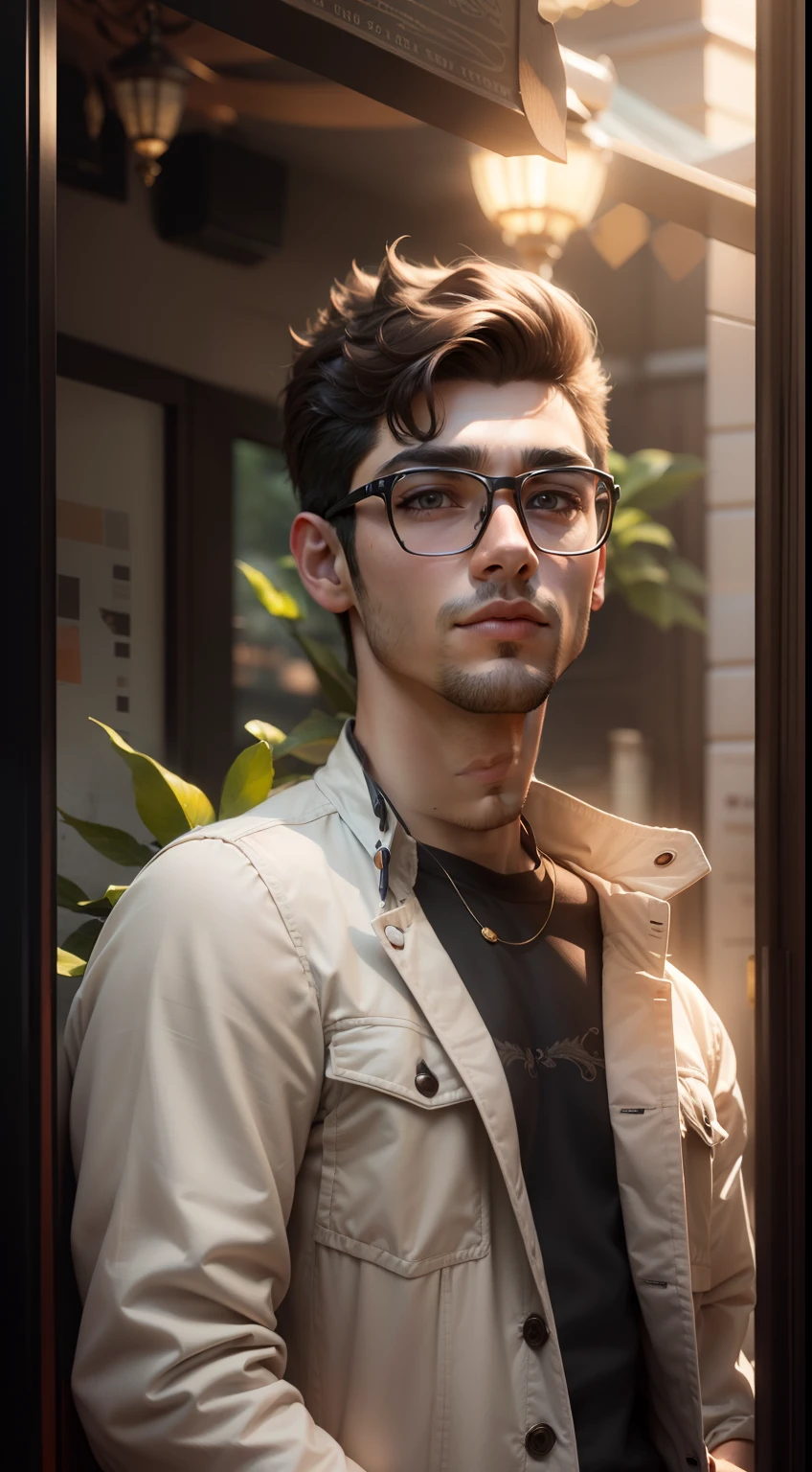 Change background, Hairstyle changes, Realistic face, Handsome boy, 3D cartoon.