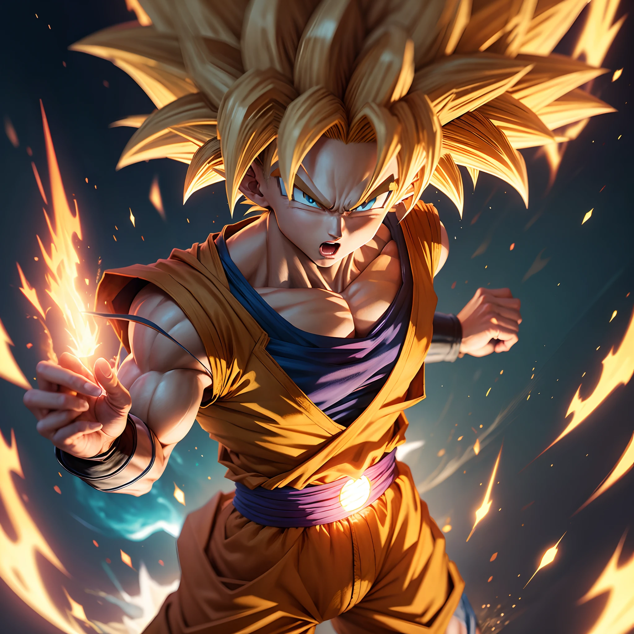 Dragon Ball super Goku