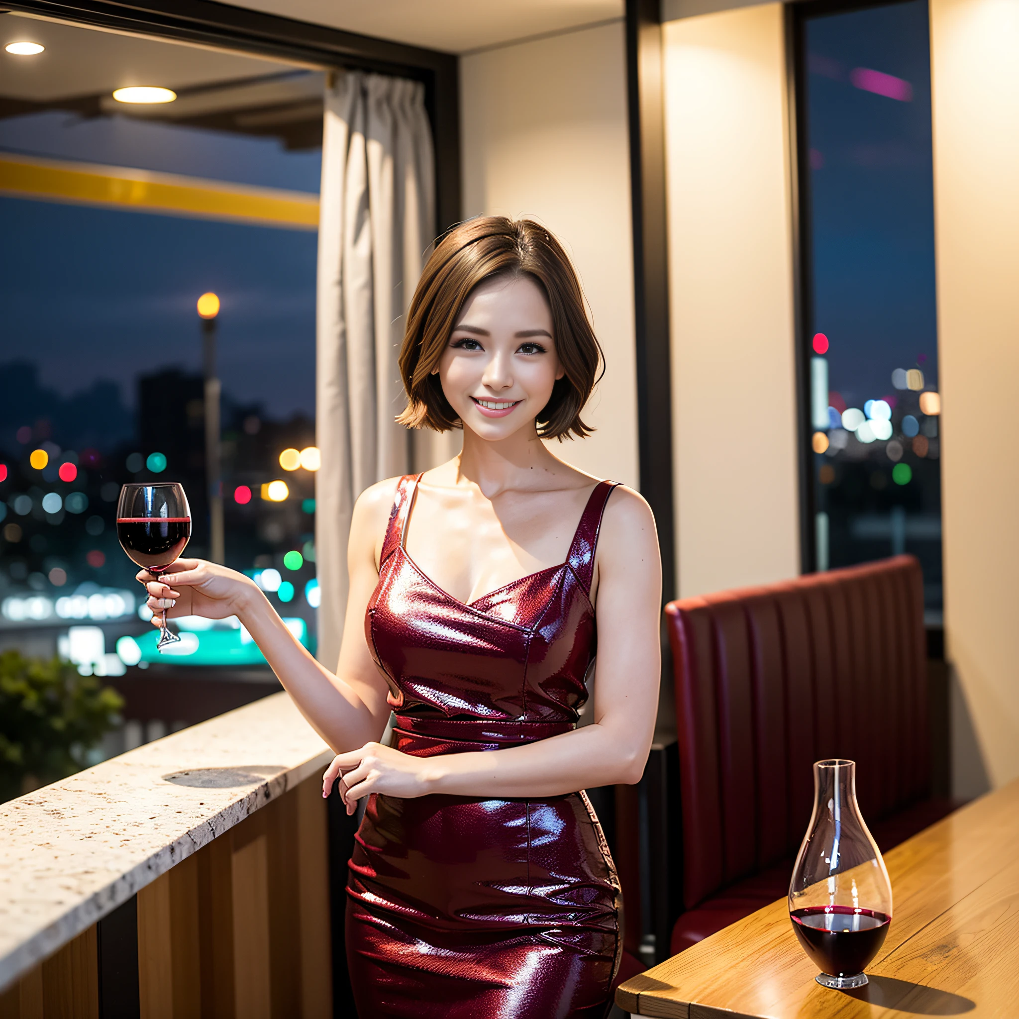 Turn off the wine glass