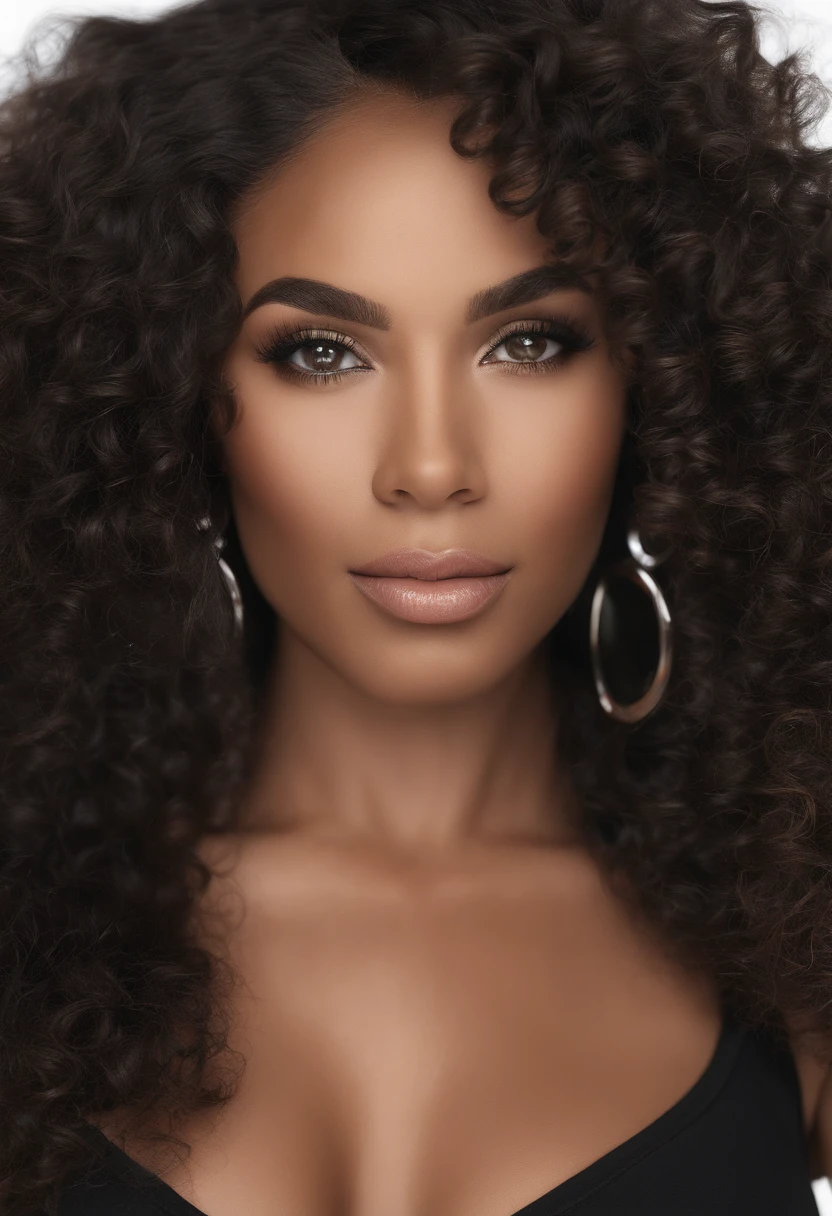 "Ultra-realistic image of a beautiful 30-year-old African-American girl, ,Caramel peel, corps parfait, Prendre un selfie dans la salle de bain avec son iPhone 14, poids sportif, Taille ultra-fine, cheveux noirs, African short curly hair , piercing green eyes.hyper-realistic,anatomie correcte,Facial features are carefully represented,Boucles gratuites, black curly hair, (Short, curly black hair), Long curly long wild black hair, cheveux multiversaux, Short, curly black hair, black curly hair, Boucles, wavy hair spread out, Boucles baroques, boucles, Curly,Texture des cheveux, Curly bang