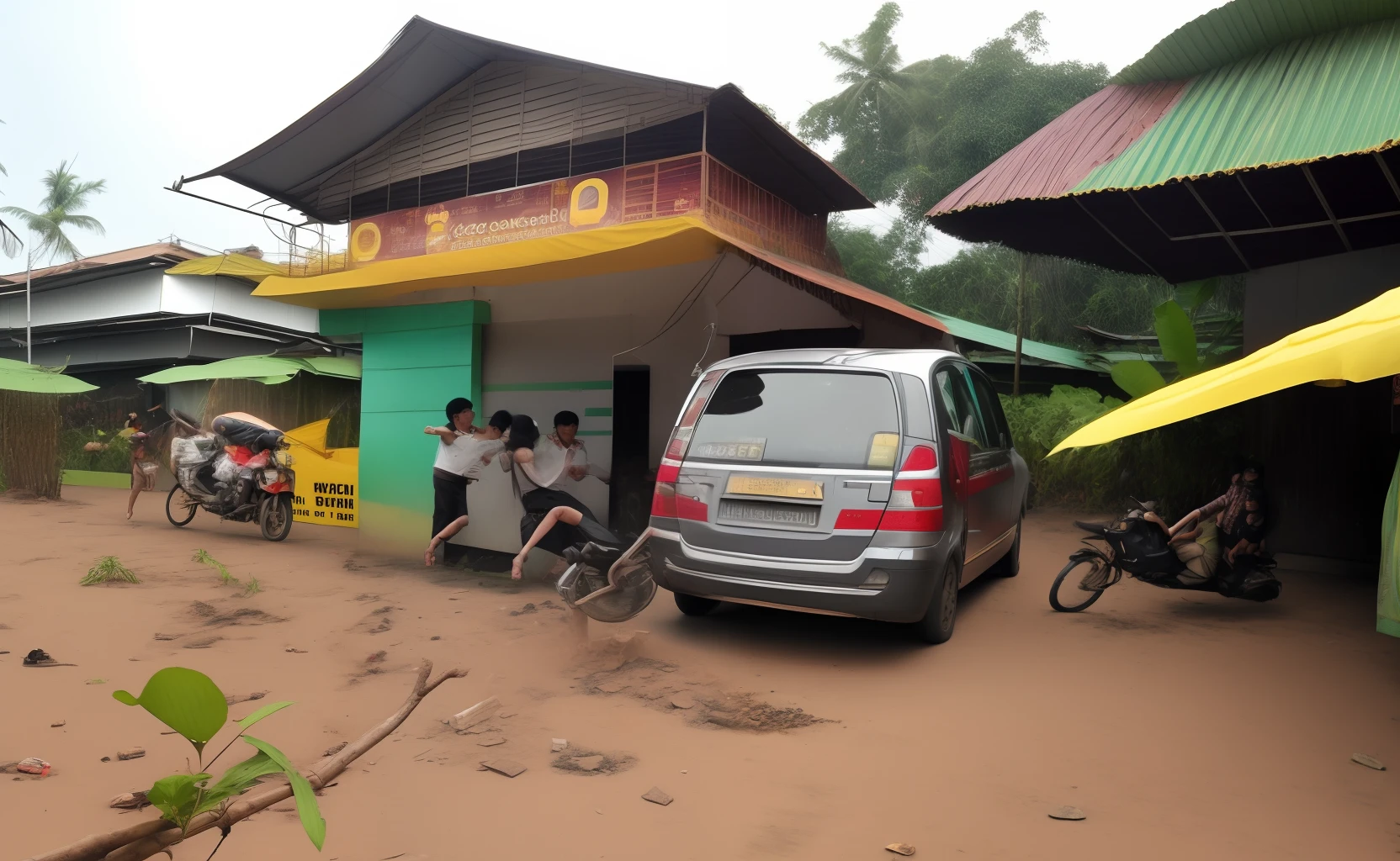 Kecoa terbang