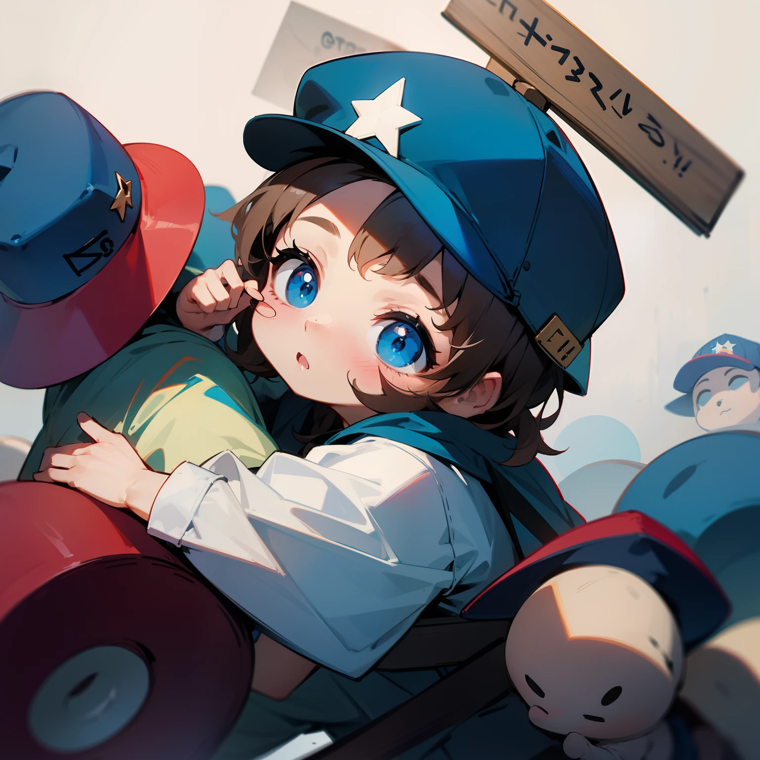 Baby Cap、Only hats