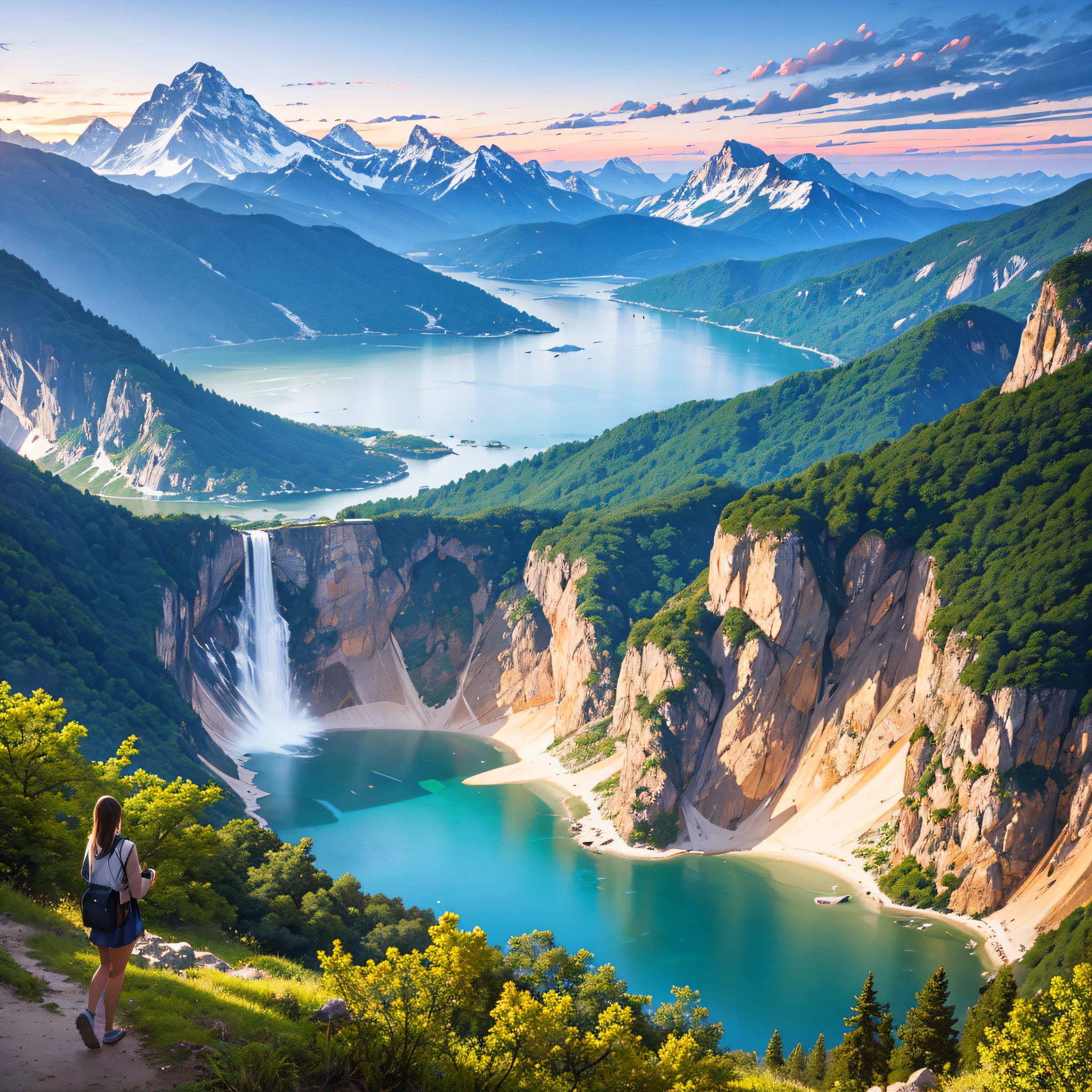 Nature and Landscapes:
Scenic views, mountains, forests, beaches, and sunsets.