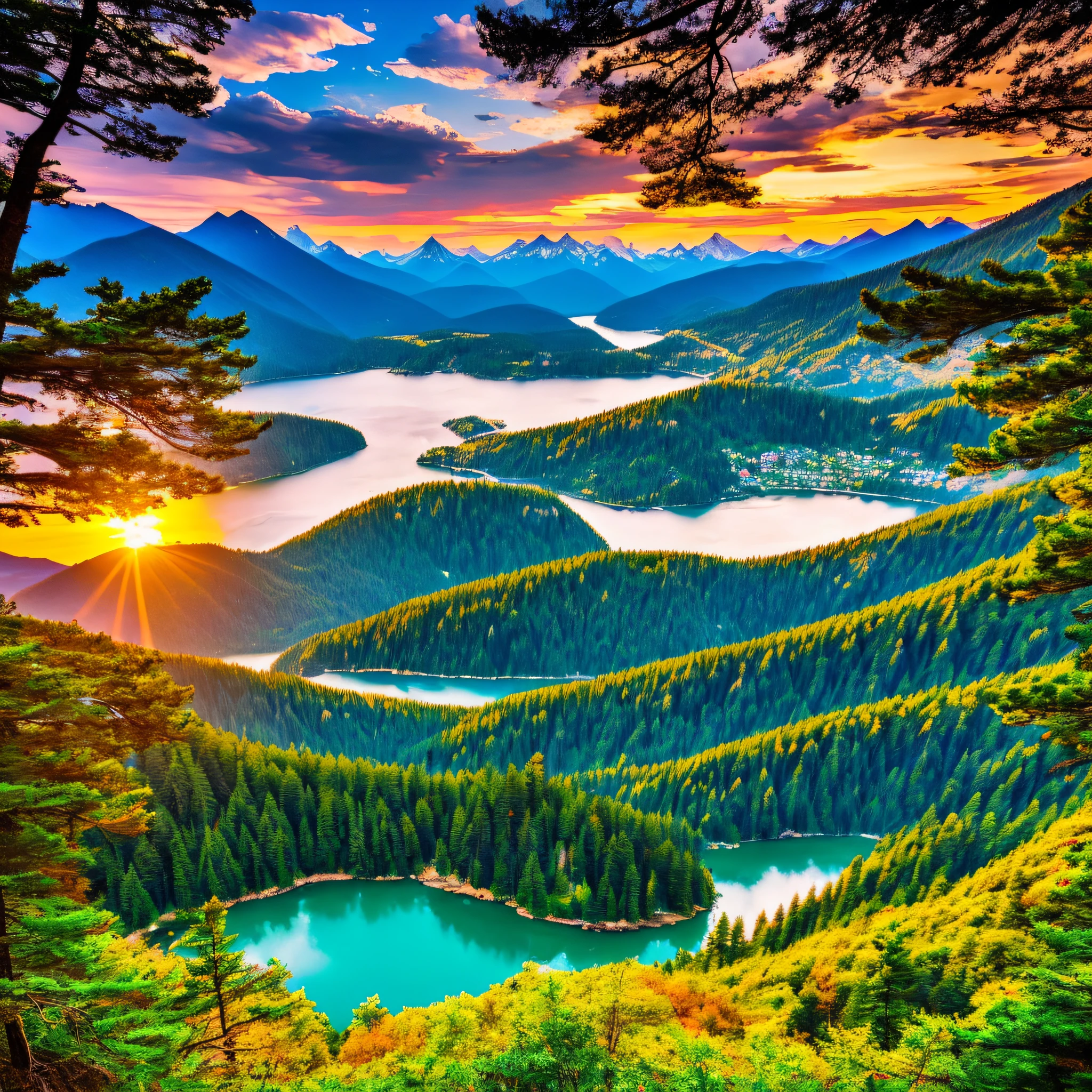 Nature and Landscapes:

Scenic views, mountains, forests, beaches, and sunsets.