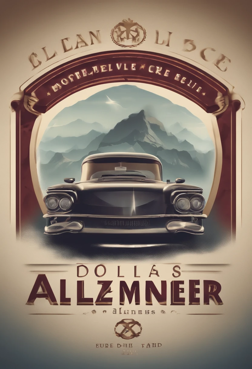 Complete the class motto design with the theme of Alzheimer's disease