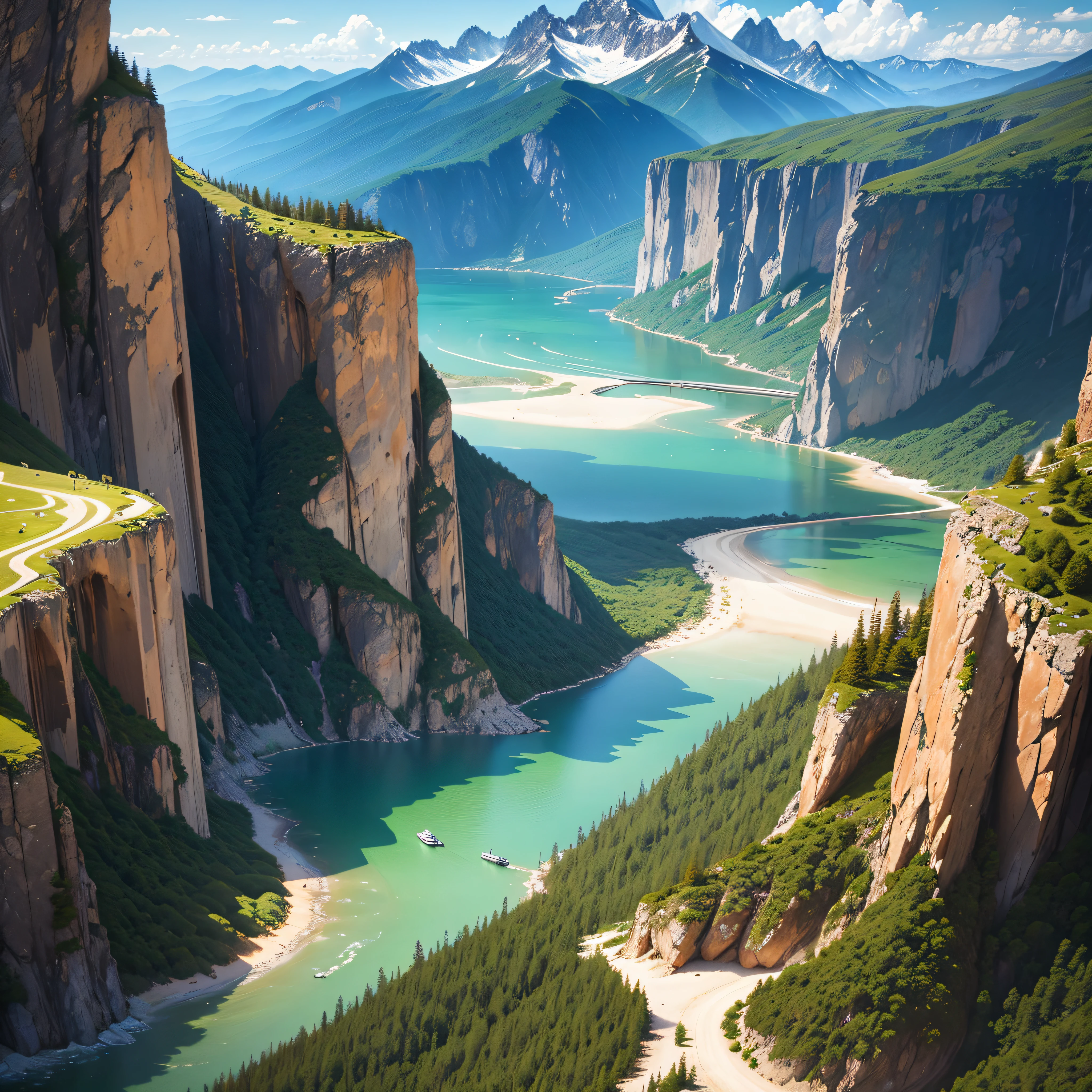 Nature and Landscapes:
Scenic views, mountains, forests, beaches, and sunsets.