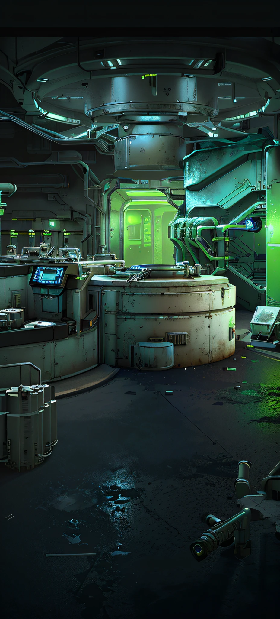 Doomsday Biochemical Base,secret shady laboratory, mysterious laboratory, futuristic laboratory, underground lab, secret underground lab, futuristic chemistry lab, research outposts, Research station, aperture science test chamber, Laboratory Background, nuclear reactor, resident evil virus concept art, Laboratory Background, futuristic scientific laboratory, magic lab background, Factory background