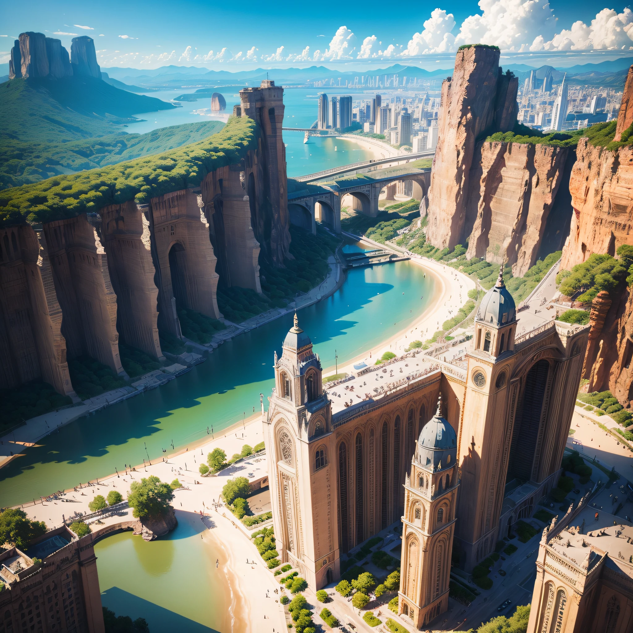 Travel and Adventure:

Iconic landmarks, cityscapes, and unique travel experiences.