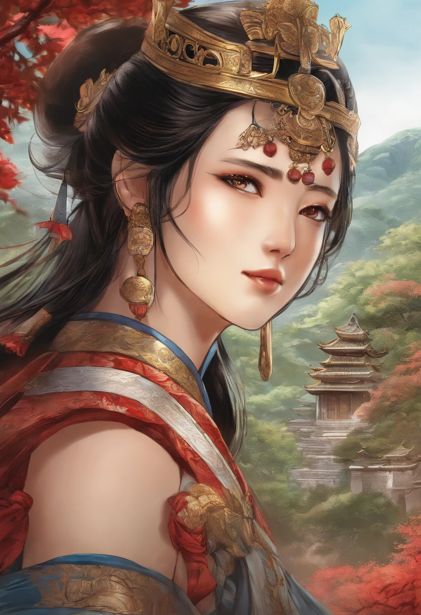 three kingdom manga