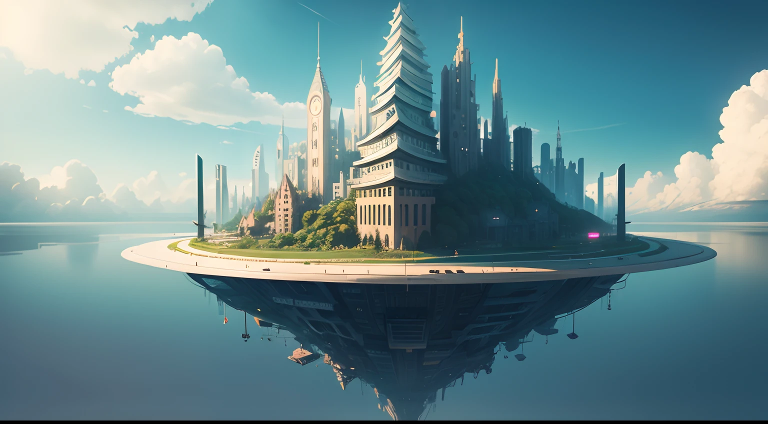 floating city