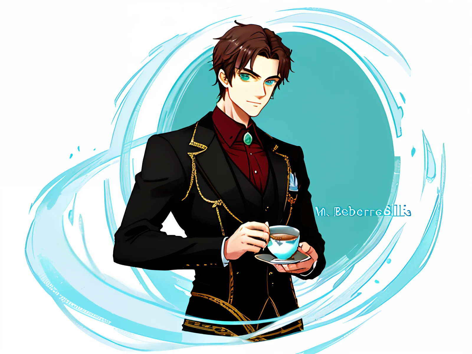 Twitter name: Mr Bernelias Sant. Bio: Graduate, Writer, poet, Anglophile, closeted gay, Tea Lover, green eyes, searching for a soulmate