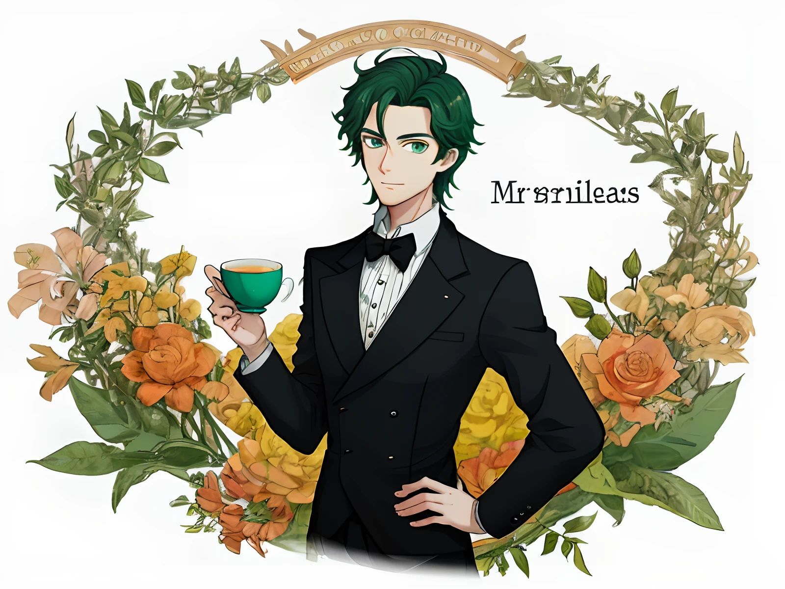 Twitter name: Mr Bernelias Sant. Bio: Graduate, Writer, poet, Anglophile, closeted gay, Tea Lover, green eyes, searching for a soulmate