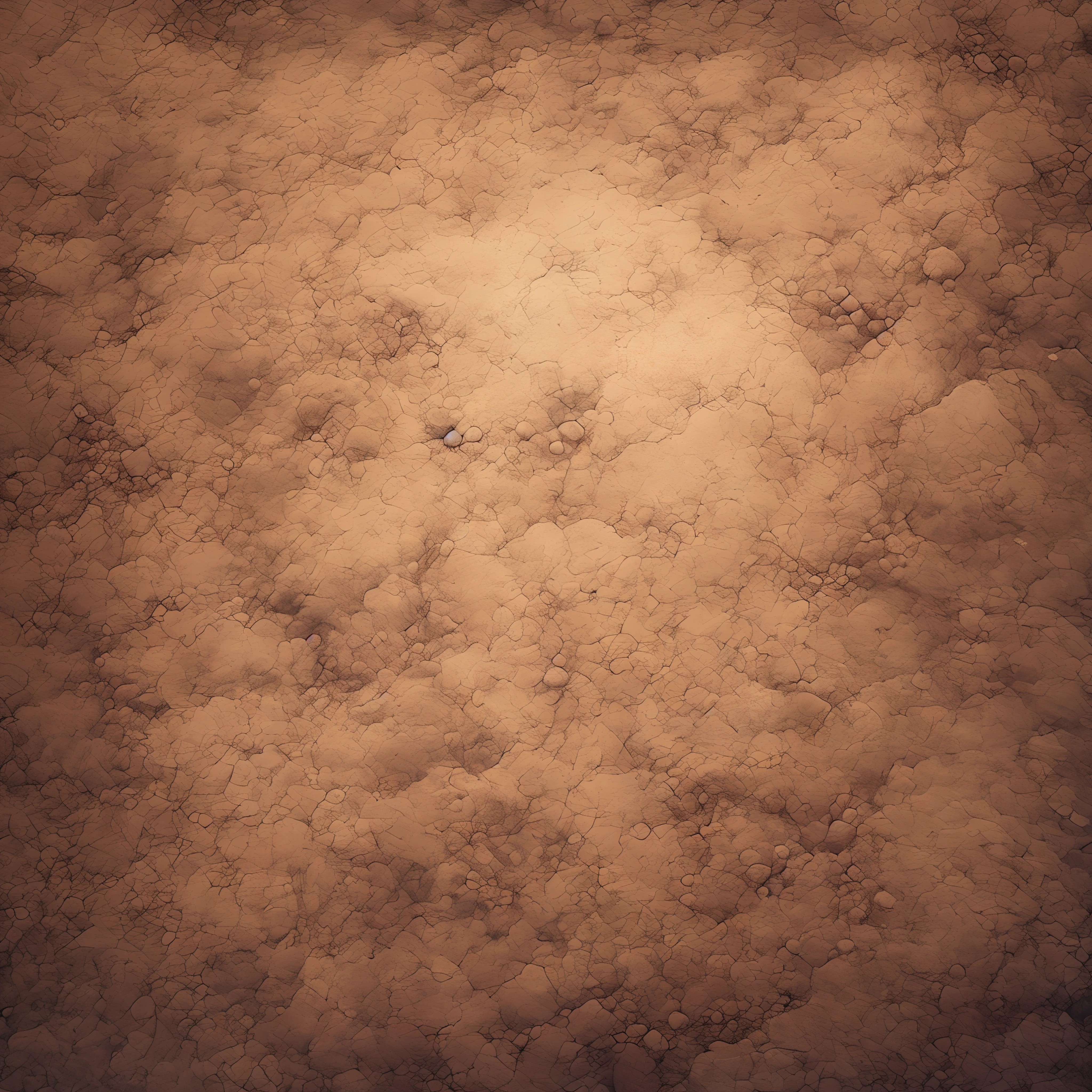 Uniform lighting throughout the image