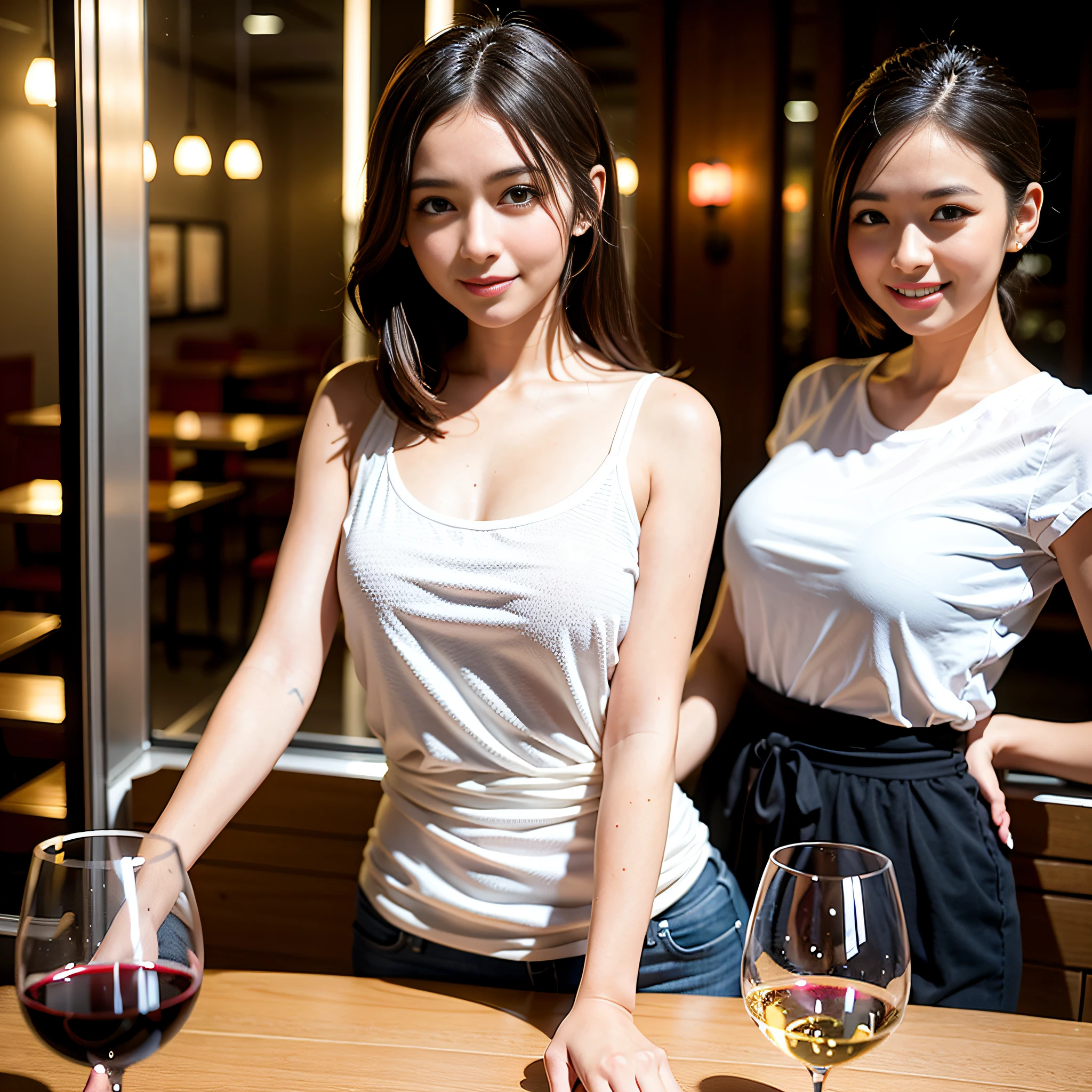 Recent chats with Ella Thompson When you walk into a dimly lit wine cellar,The air is filled with the rich aroma of exotic wine。Ella Thompson (Ella Thompson) Wear elegant clothing,Turning to you with a drunken smile。