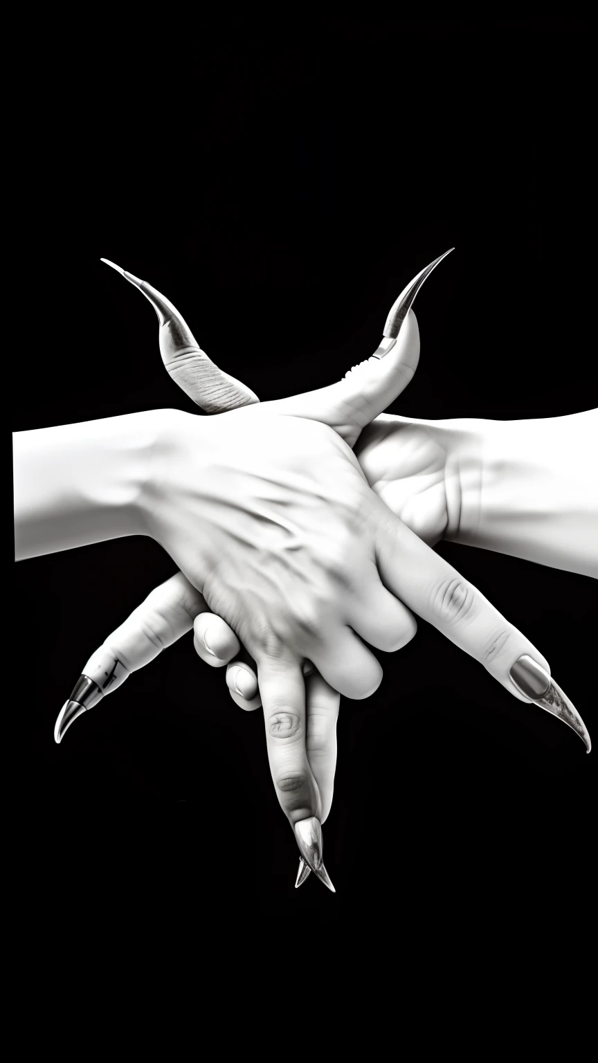 Devil handshake