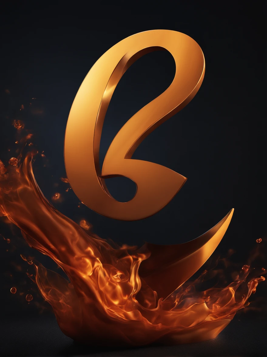 (best quality,highres),(realistic,photorealistic:1.37),ultra-detailed,crisp focus,studio lighting,professional,vivid colors,sharp shadows,(minimal:1.1) Logo design,(magical,enchanted,fantastical:warm color:1.1:1.1:1.1) capital letter D,(stylized,abstract:simple clean:1.1) artwork for a (youtube channel:1.1).